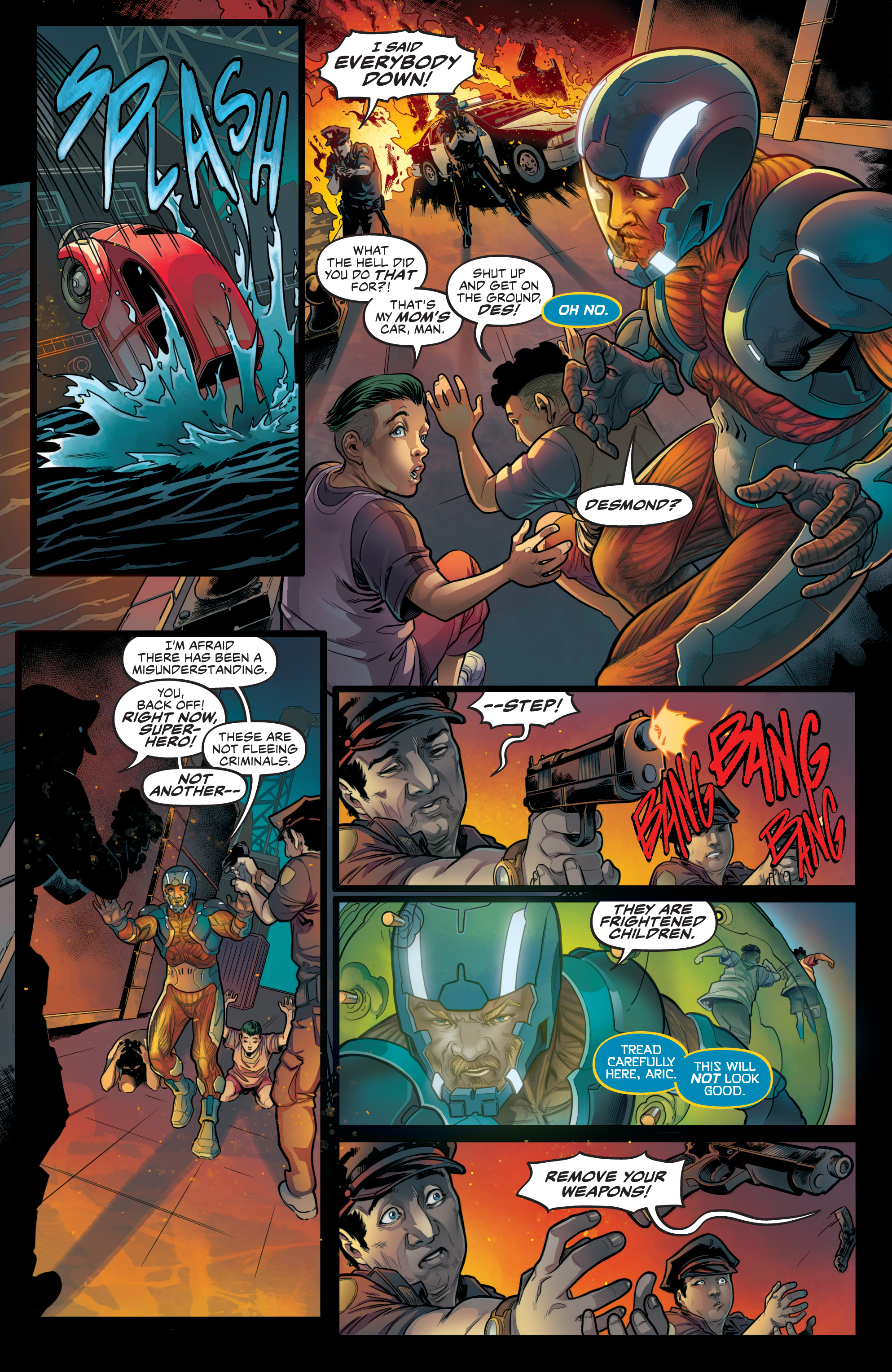 Read online X-O Manowar (2020) comic -  Issue #1 - 16