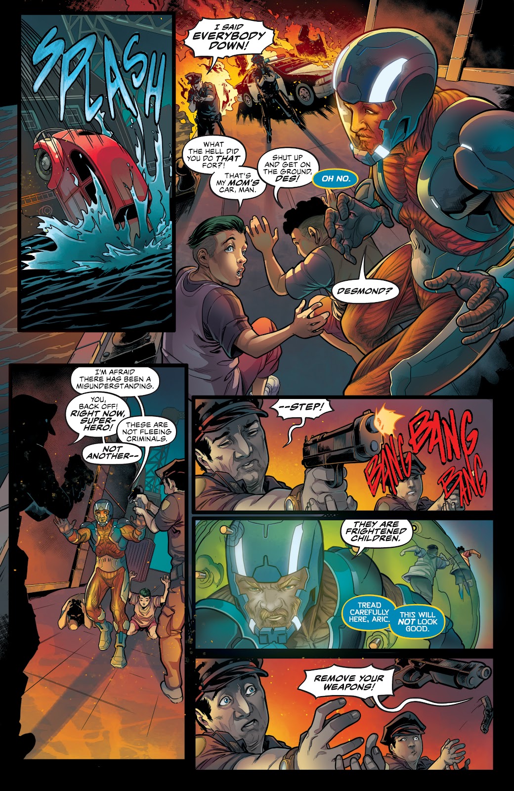X-O Manowar (2020) issue 1 - Page 16