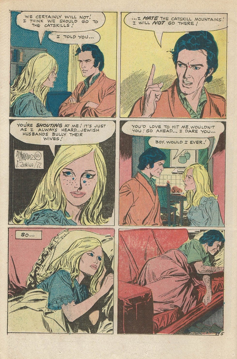 Read online Just Married comic -  Issue #95 - 25