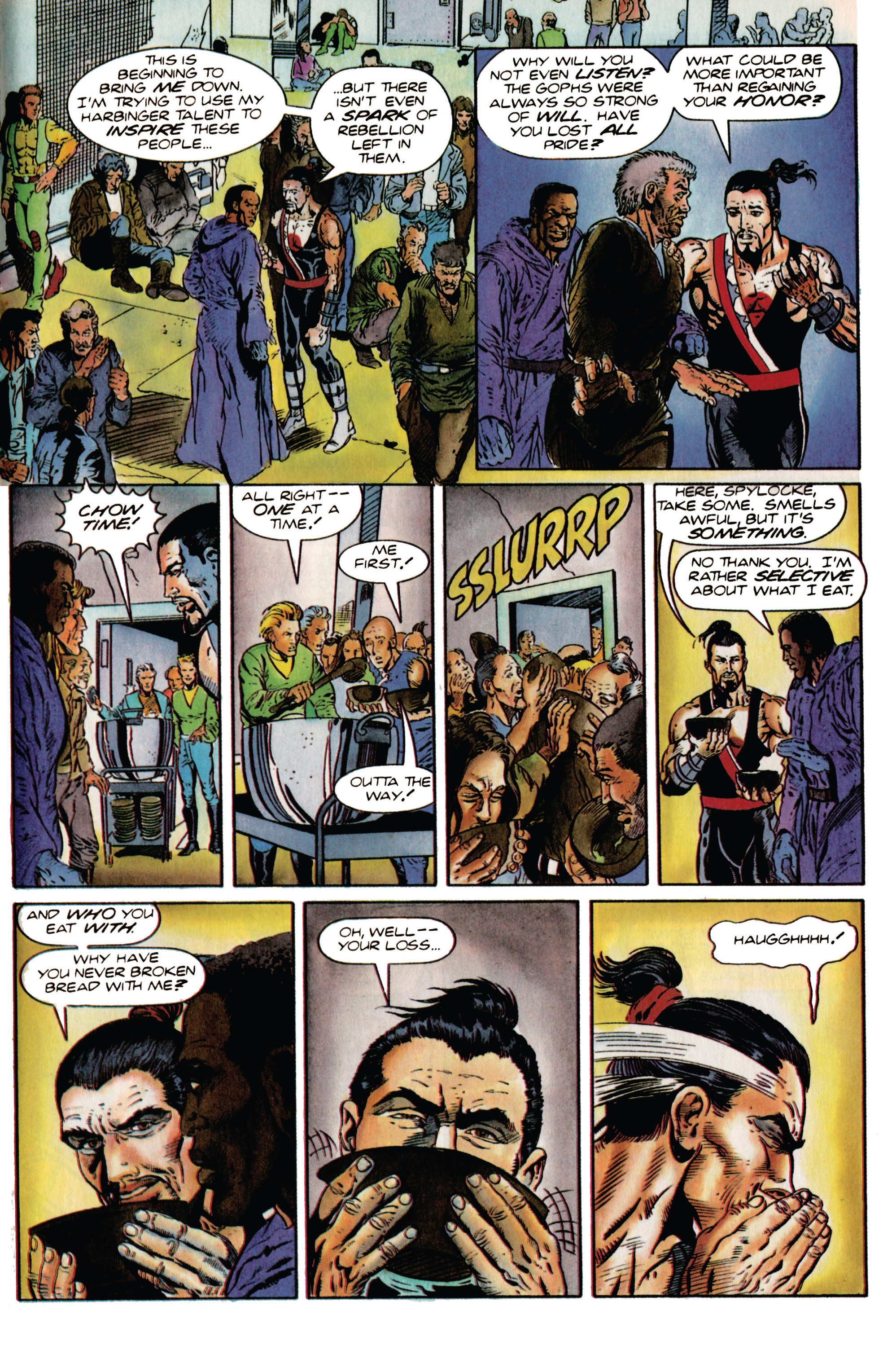 Read online Rai (1992) comic -  Issue #18 - 14
