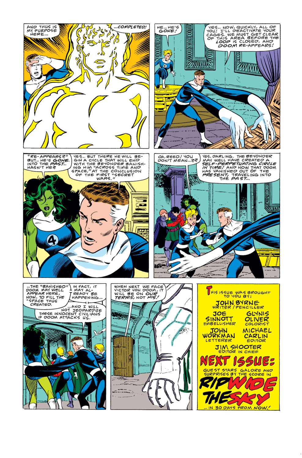 Fantastic Four (1961) 288 Page 22