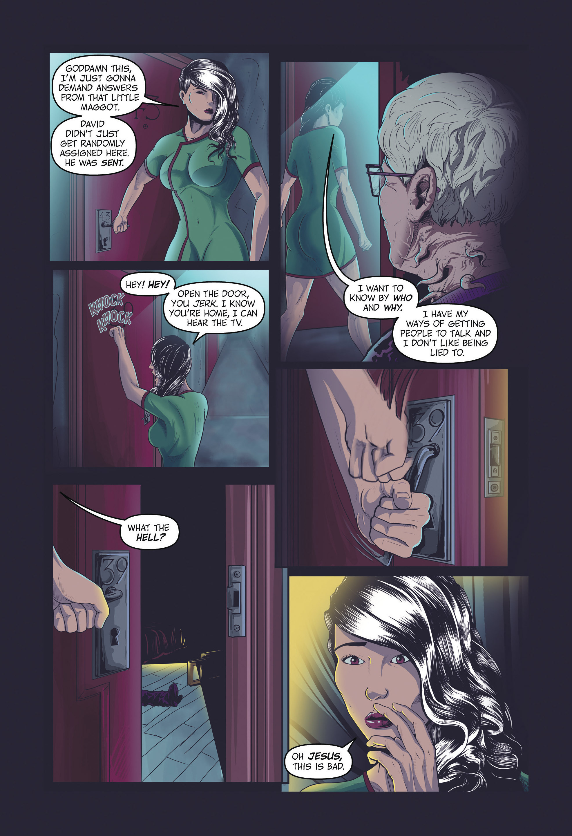 Read online Redemption Heights comic -  Issue # Full - 61