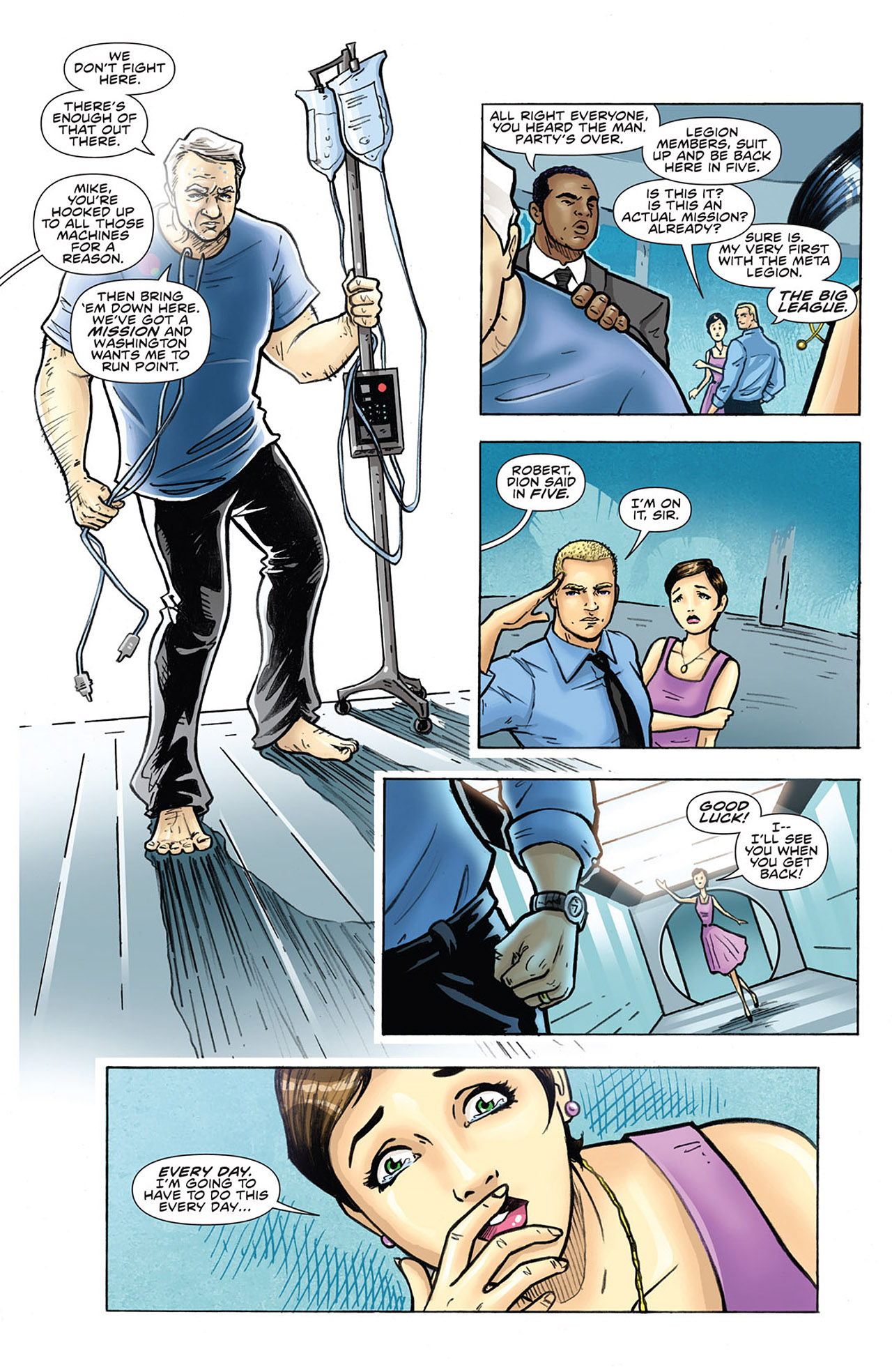 Read online Supurbia comic -  Issue #1 - 23