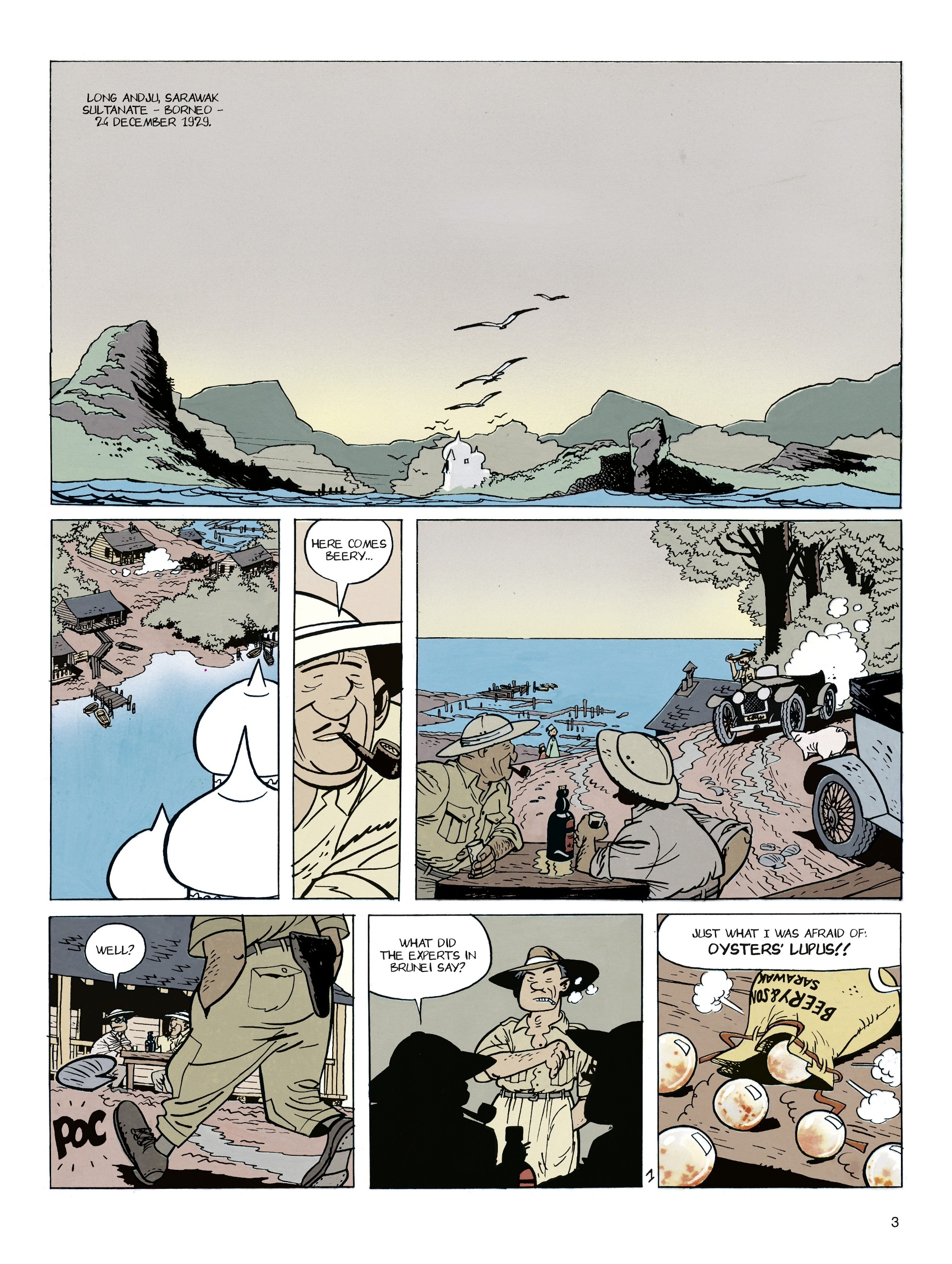 Read online Theodore Poussin comic -  Issue #3 - 3