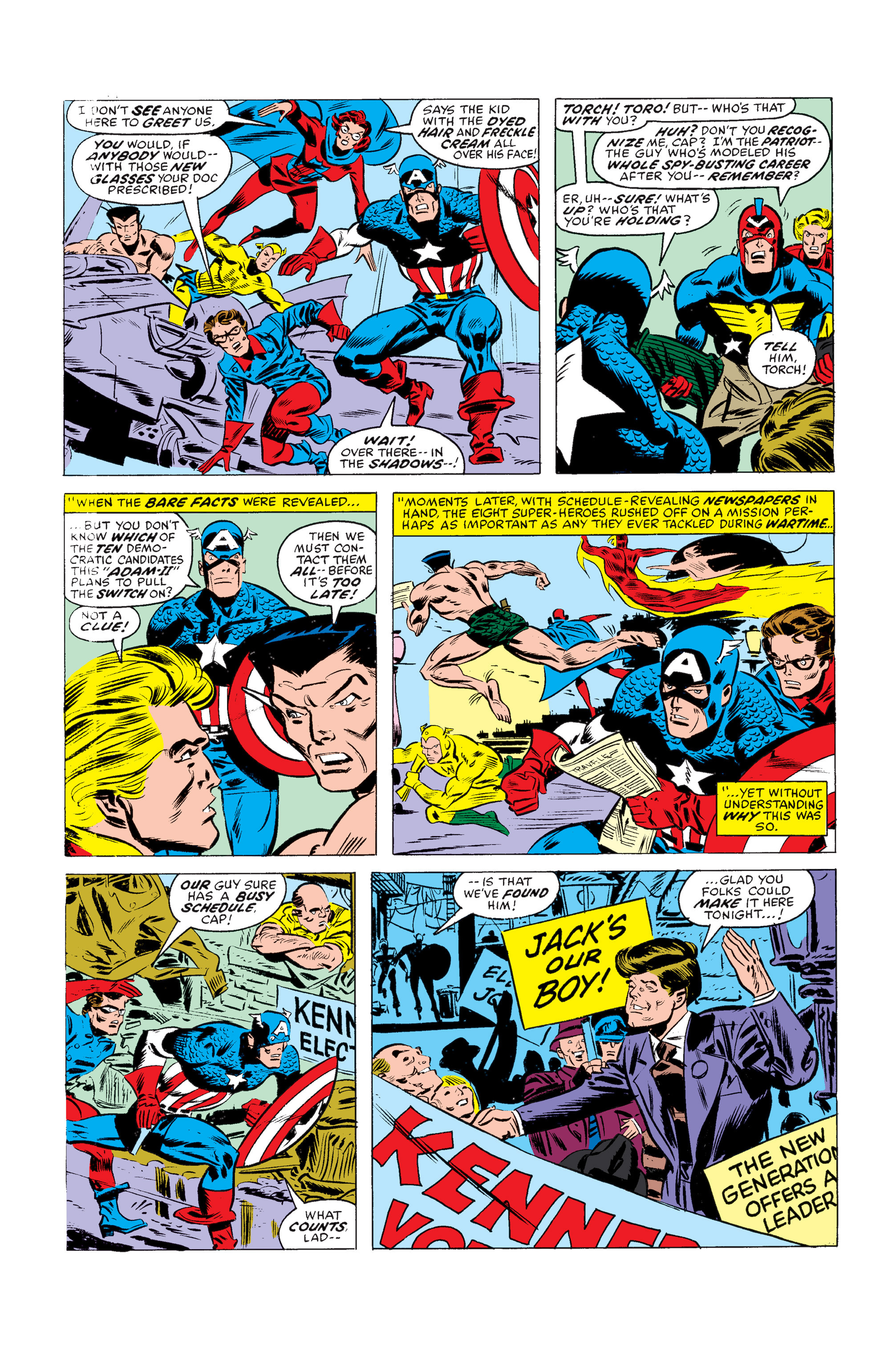 Captain America: Patriot TPB Page 150