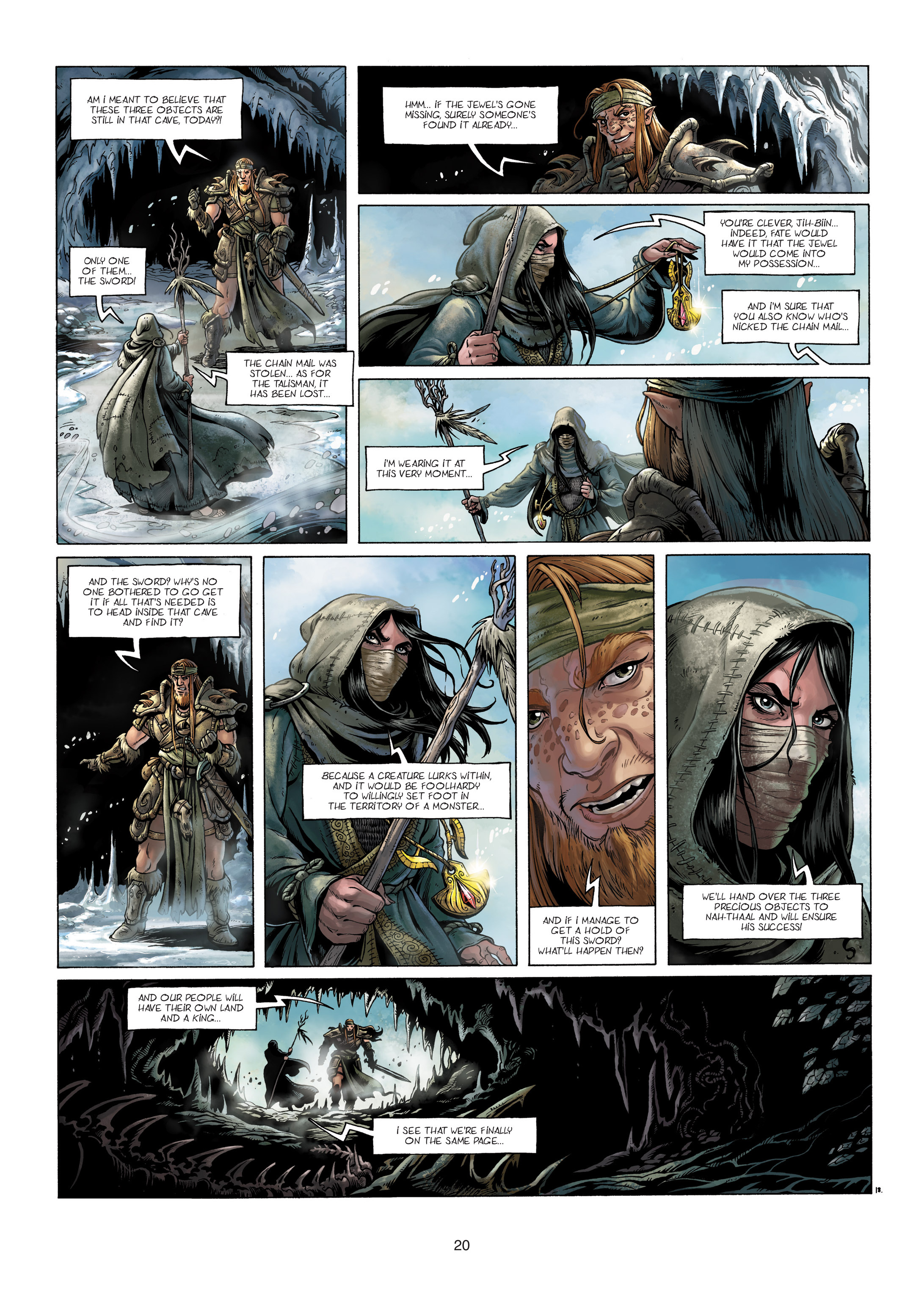 Read online Elves comic -  Issue #4 - 20
