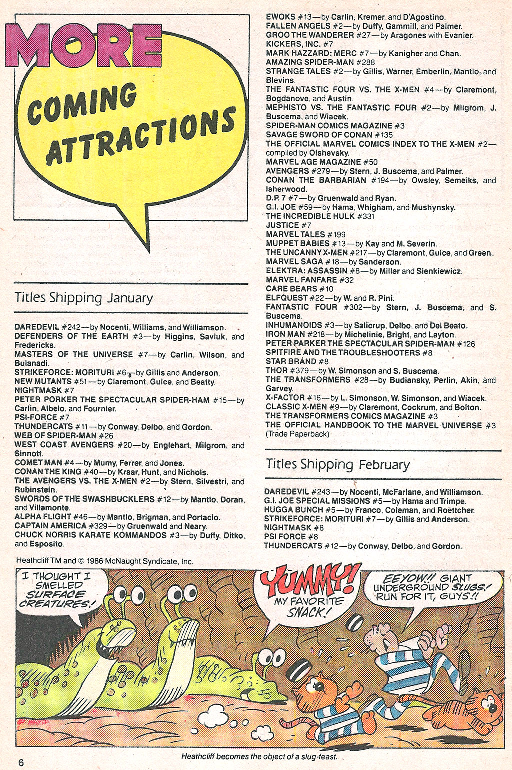 Read online Marvel Age comic -  Issue #48 - 8