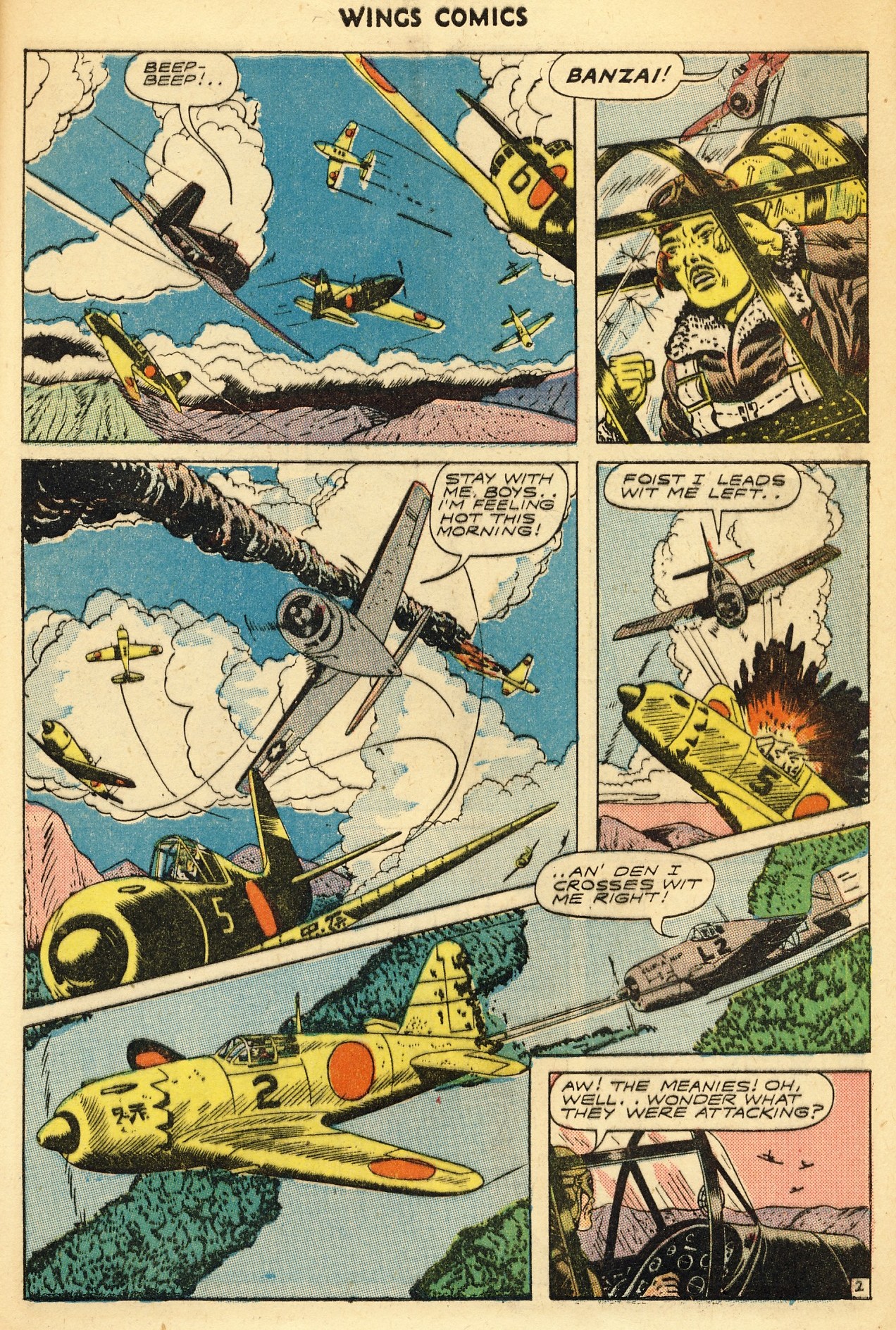 Read online Wings Comics comic -  Issue #60 - 29