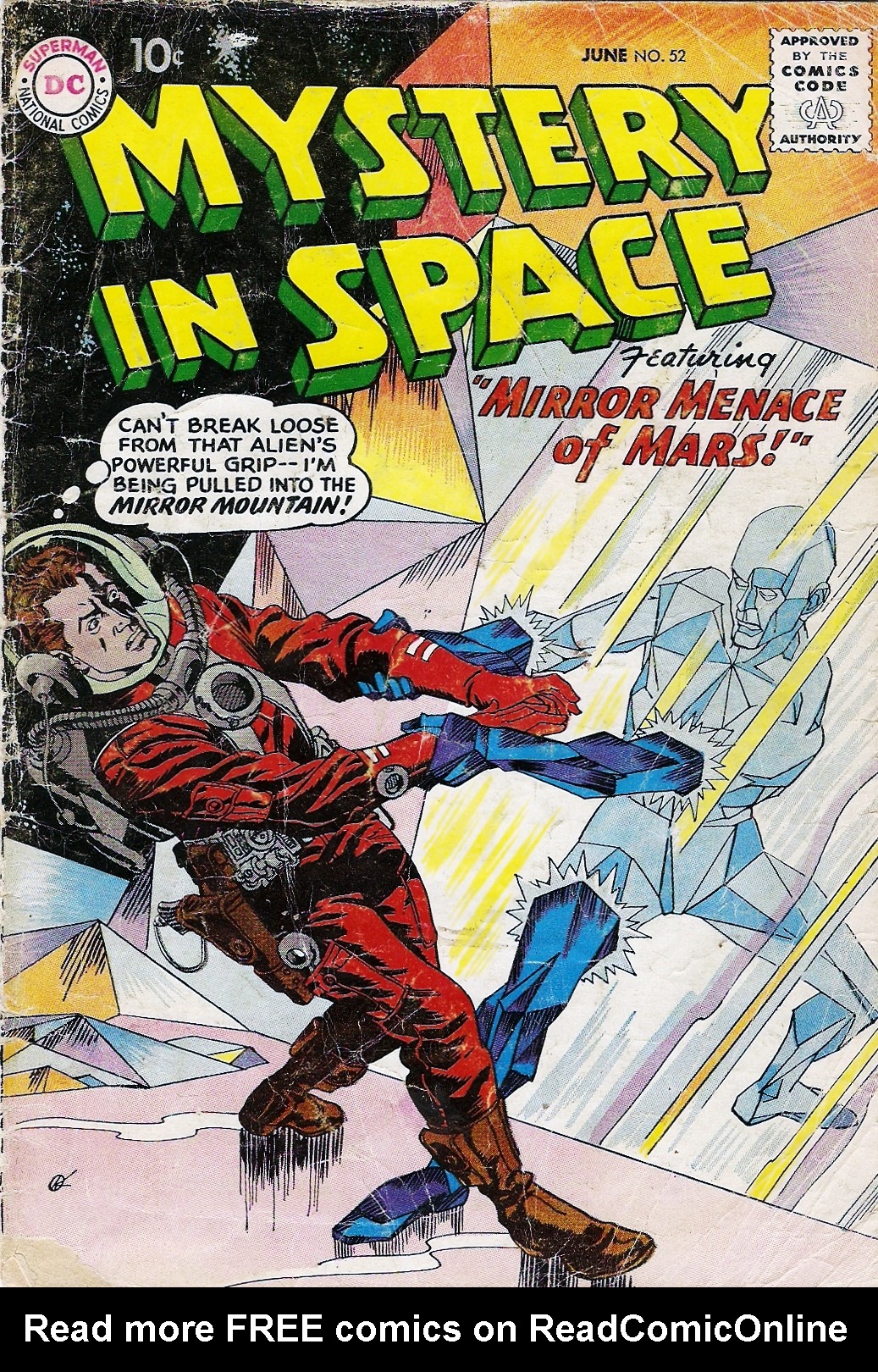 Read online Mystery in Space (1951) comic -  Issue #52 - 1