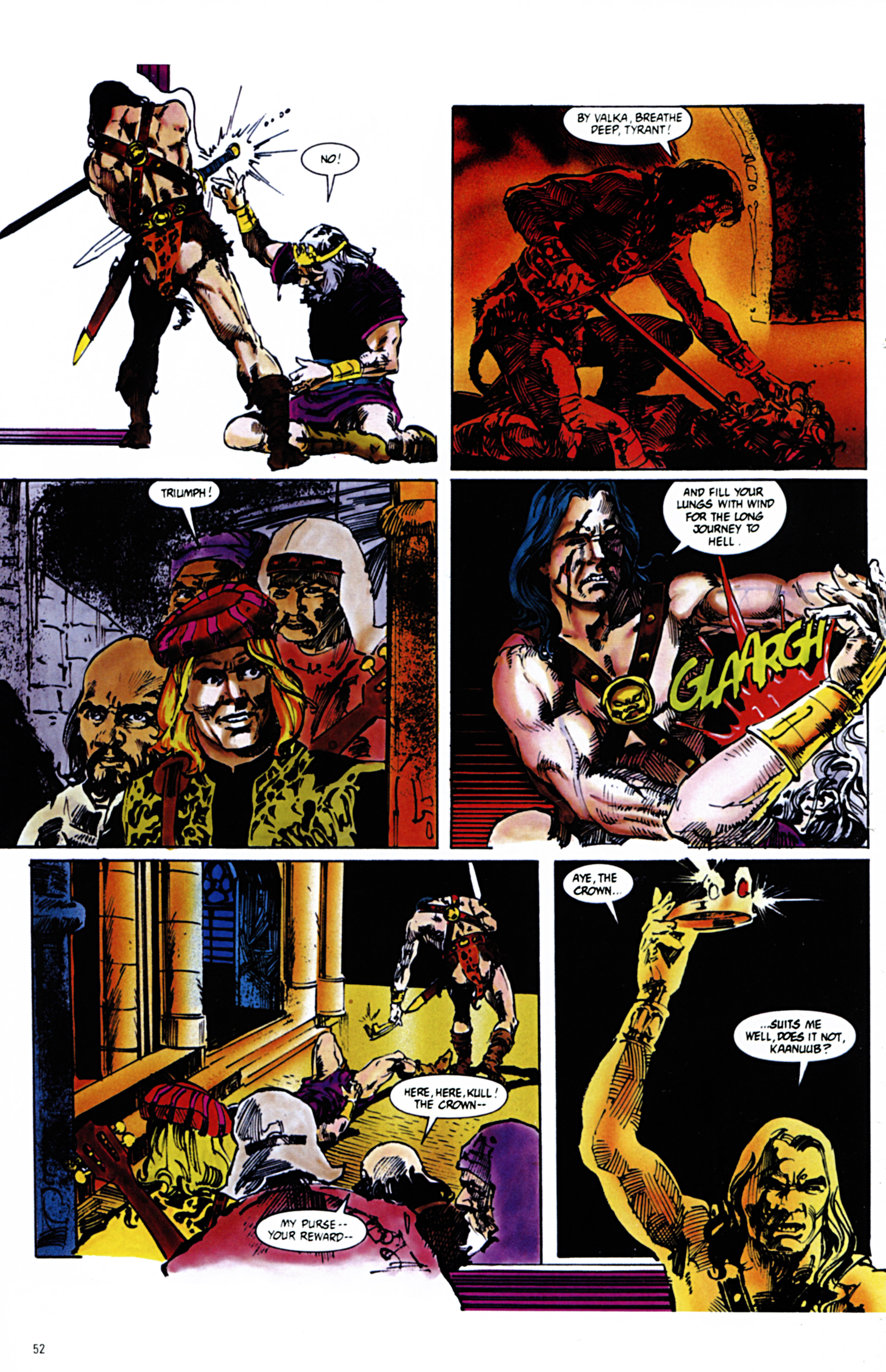 Read online Robert E. Howard's Savage Sword comic -  Issue #4 - 51