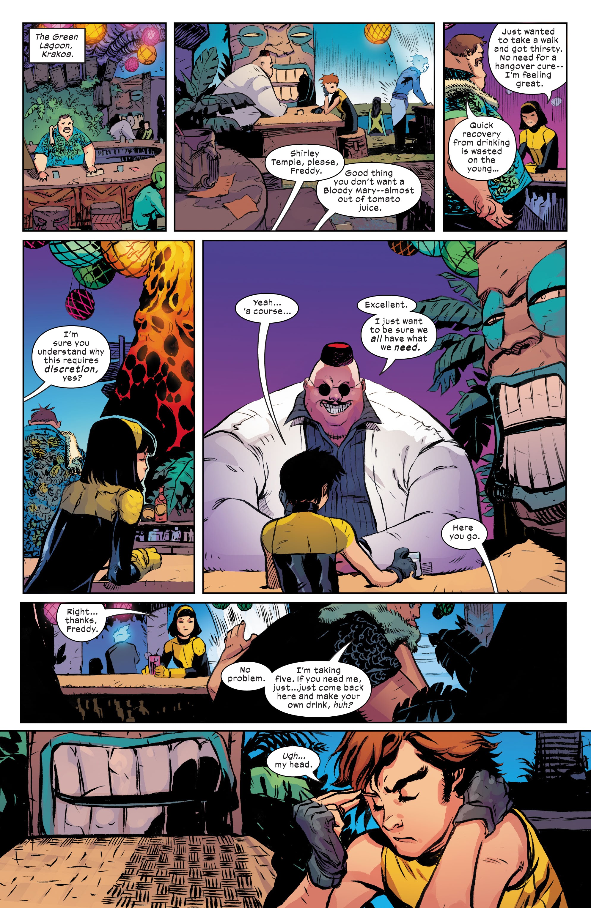 Read online New Mutants (2019) comic -  Issue #20 - 6