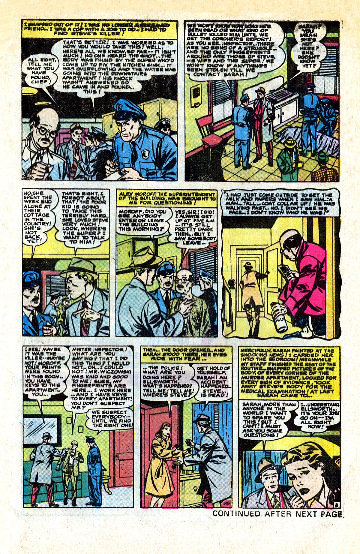 Read online Chamber of Chills (1972) comic -  Issue #20 - 5