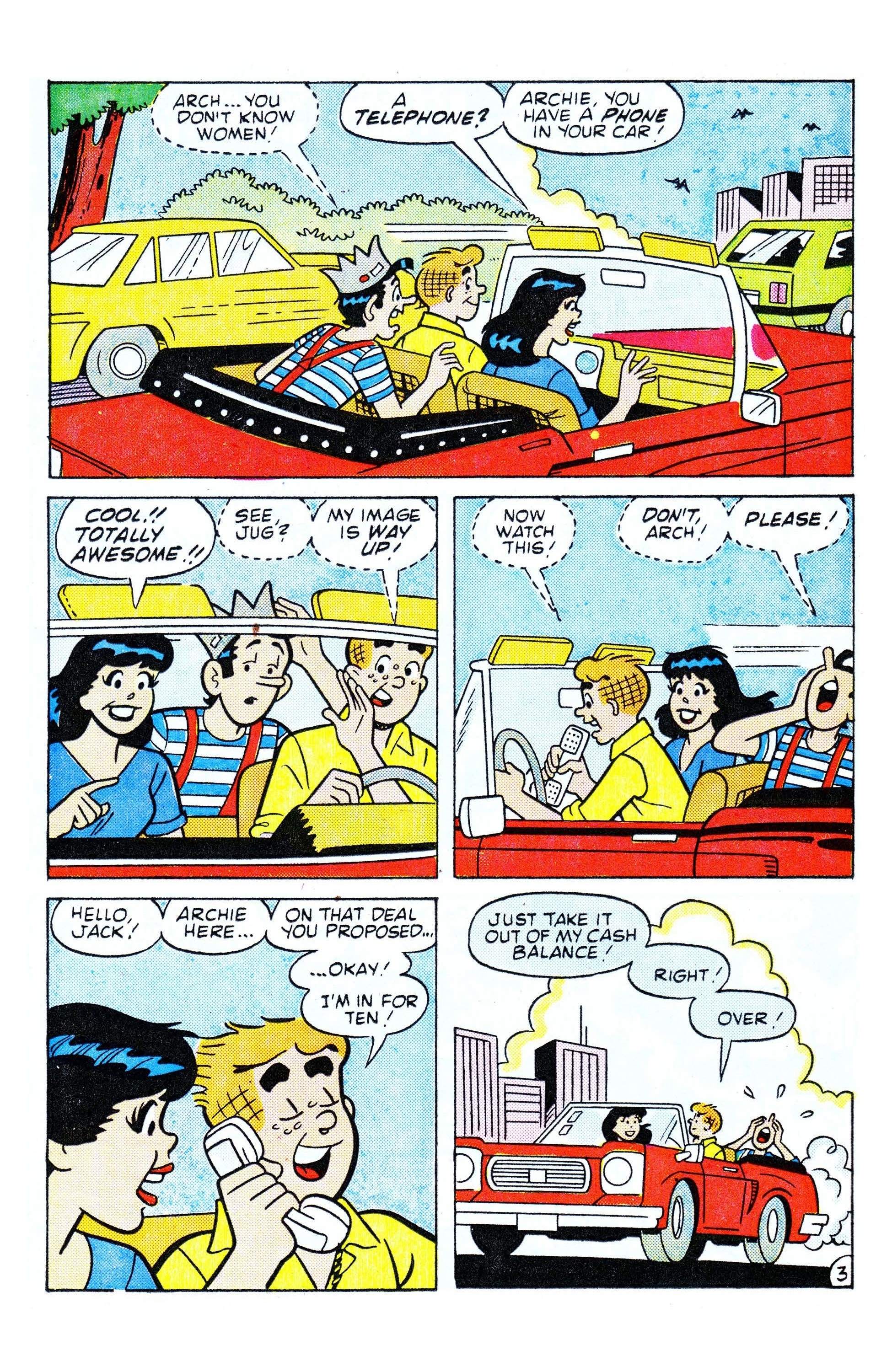 Read online Archie (1960) comic -  Issue #343 - 16