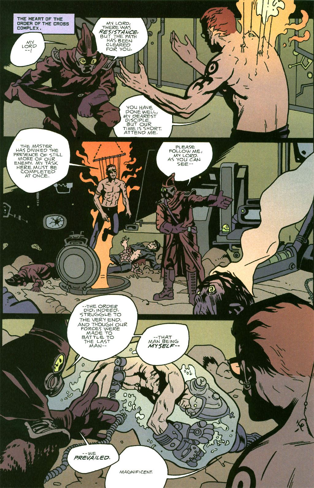 Read online Disavowed comic -  Issue #4 - 11