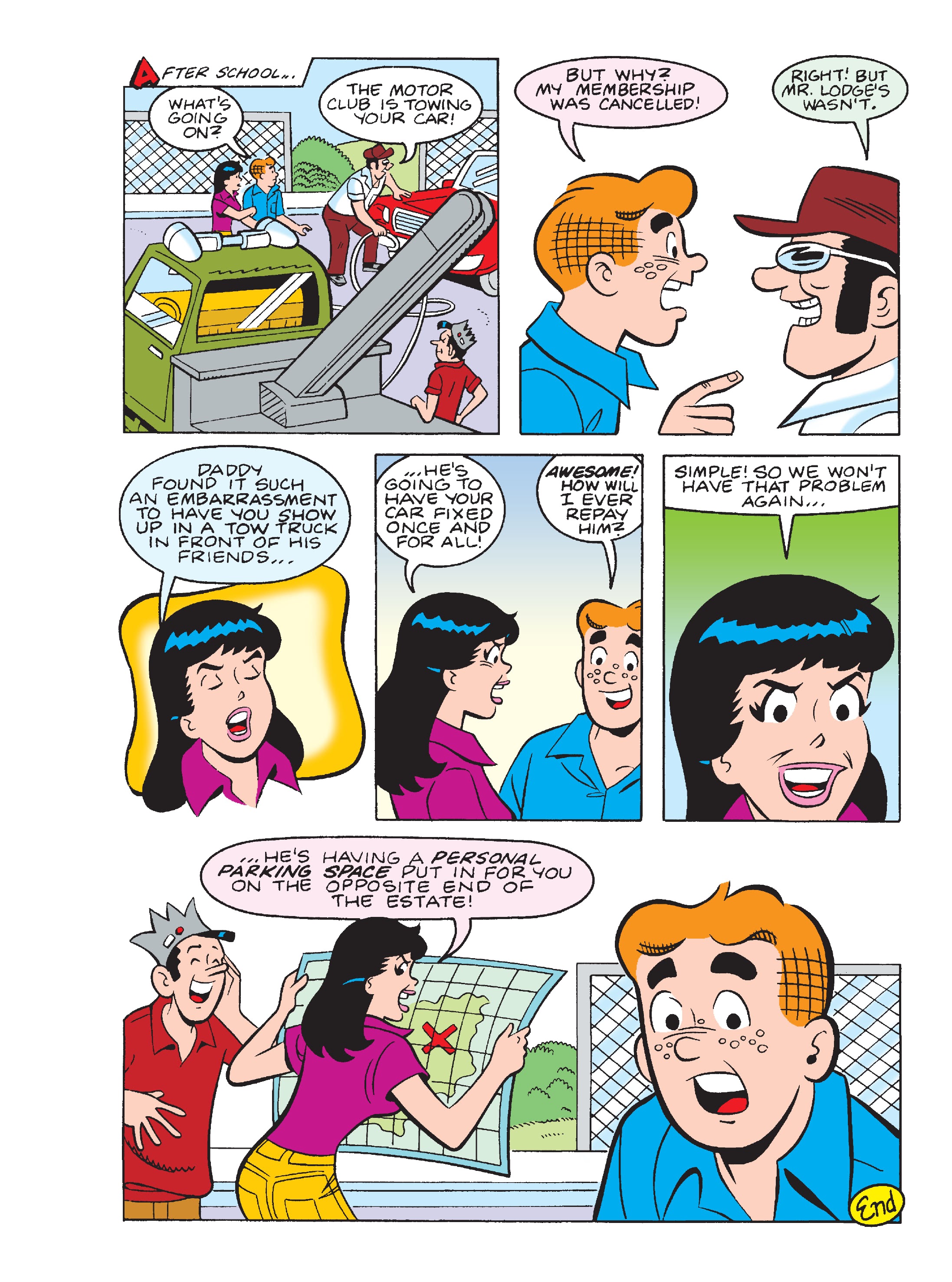 Read online Archie's Double Digest Magazine comic -  Issue #310 - 42
