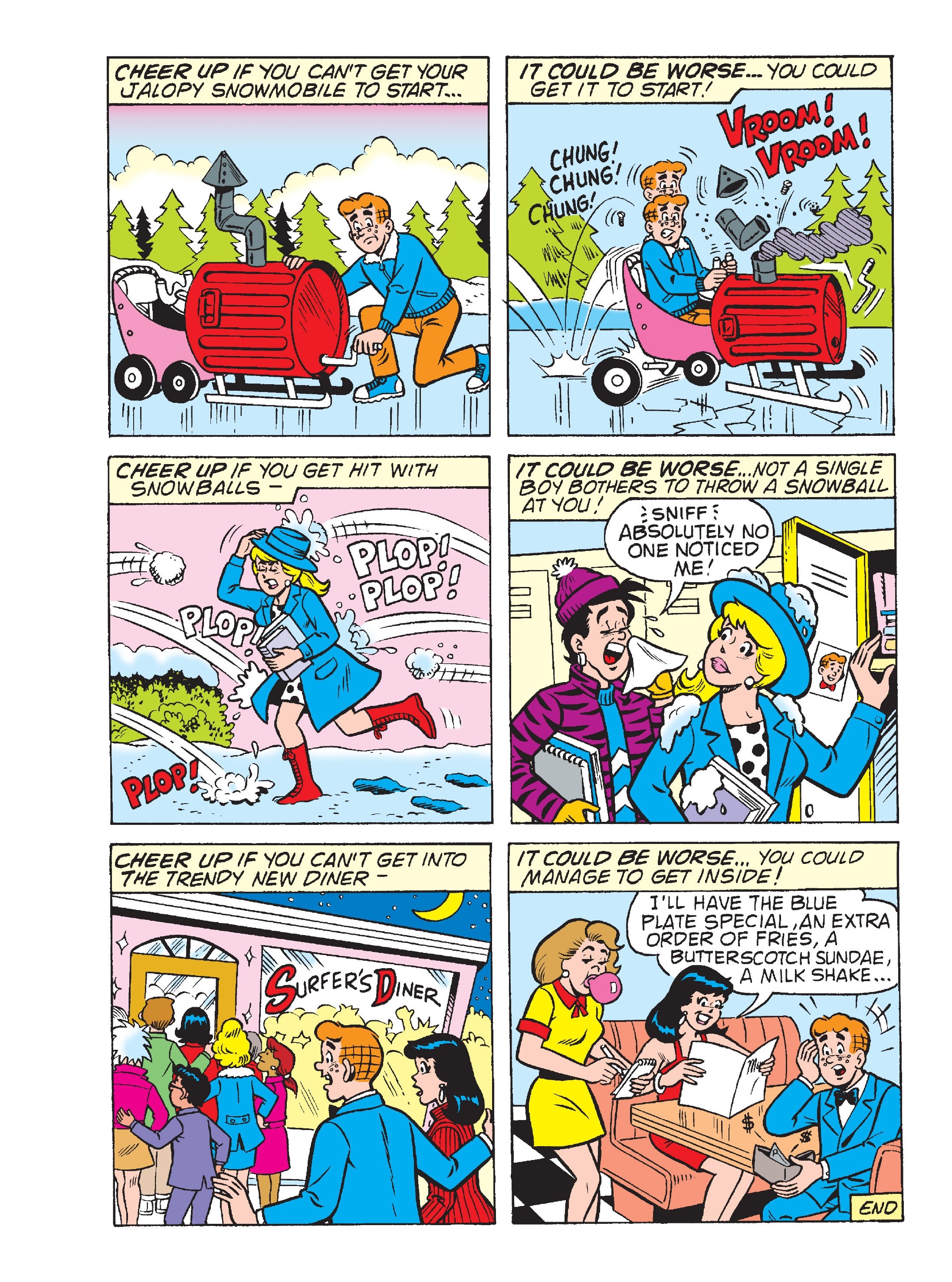 Read online Archie's Double Digest Magazine comic -  Issue #266 - 54