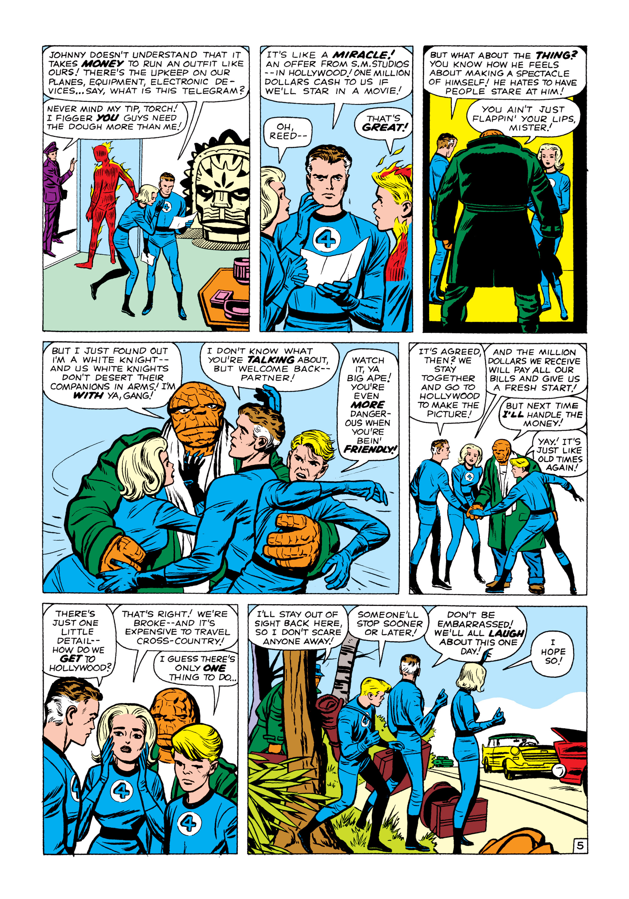 Read online Marvel Masterworks: The Fantastic Four comic -  Issue # TPB 1 (Part 3) - 12