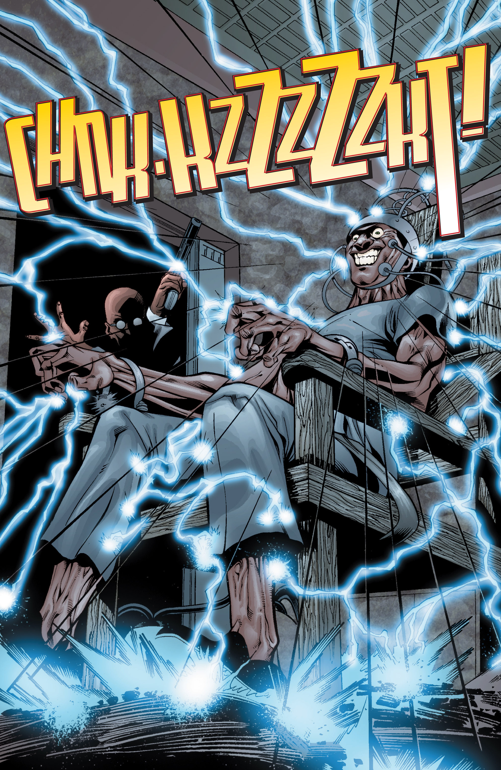 Read online Shadowman (1999) comic -  Issue #3 - 19