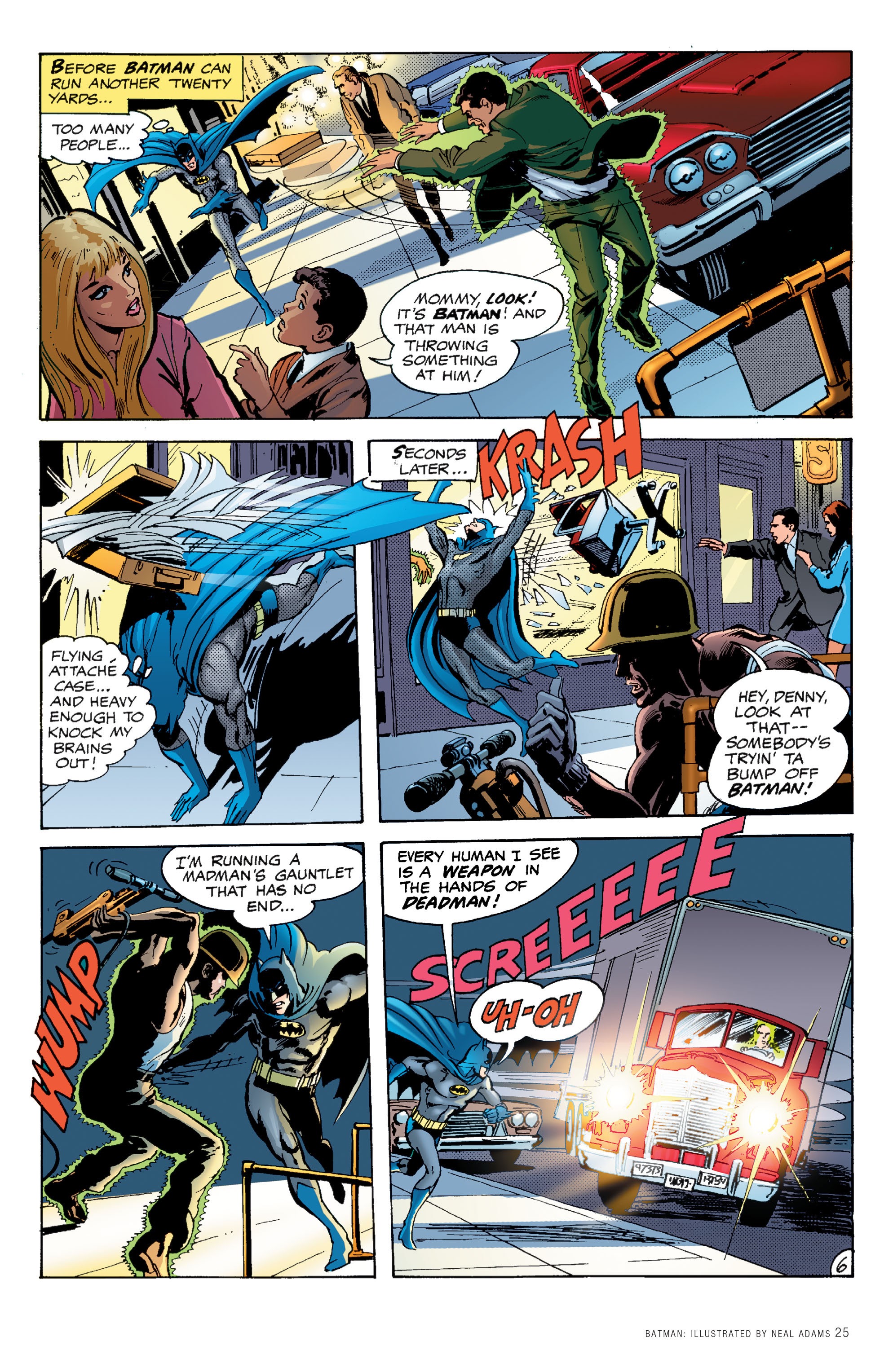 Read online Batman Illustrated by Neal Adams comic -  Issue # TPB 2 (Part 1) - 23