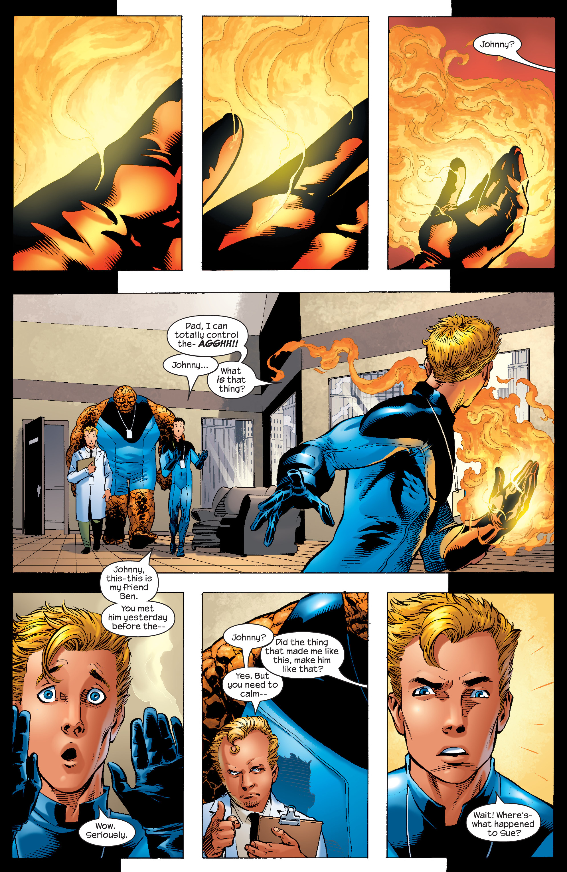 Read online Ultimate Fantastic Four (2004) comic -  Issue # _TPB Collection 1 (Part 1) - 82
