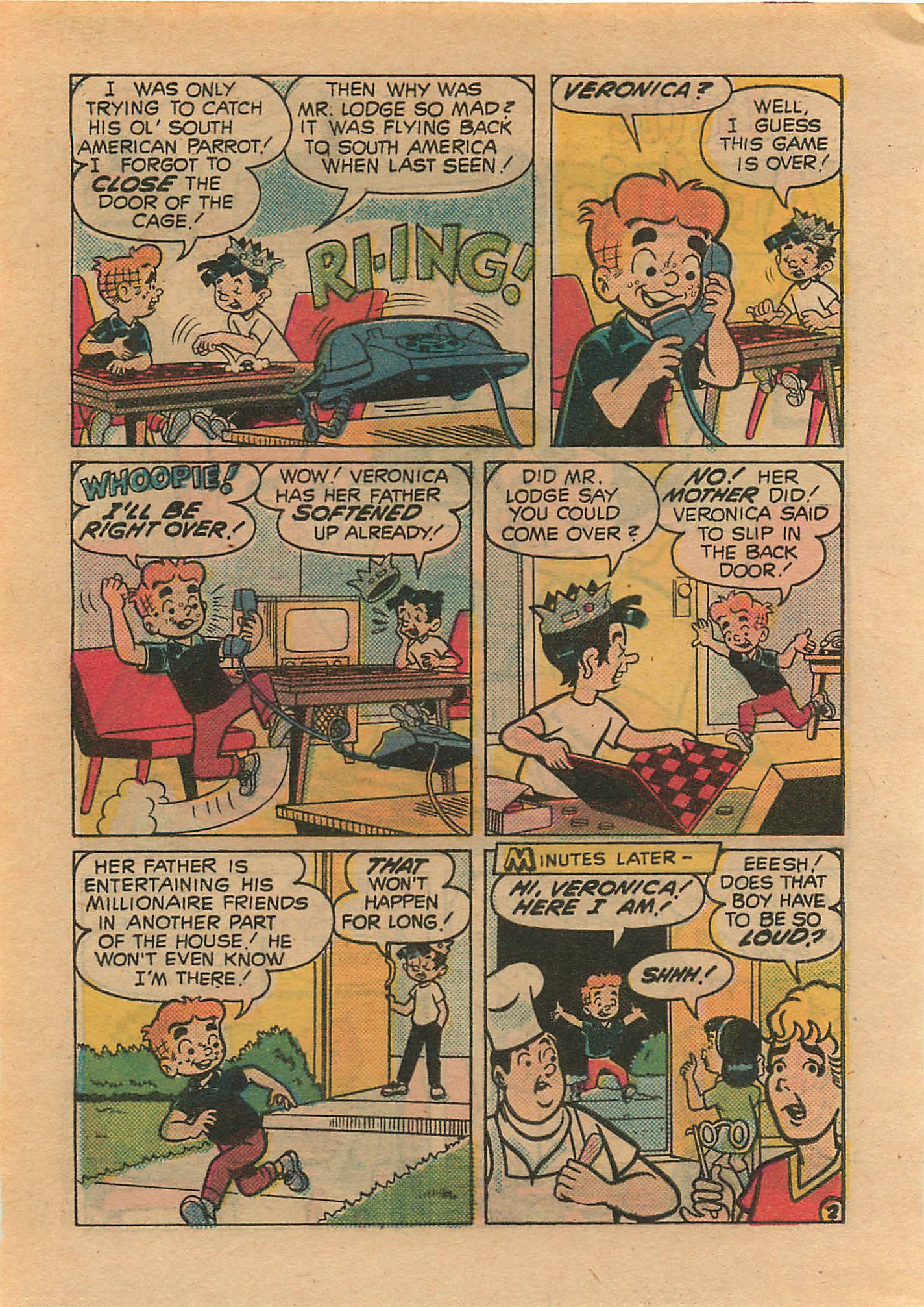 Read online Little Archie Comics Digest Magazine comic -  Issue #9 - 113
