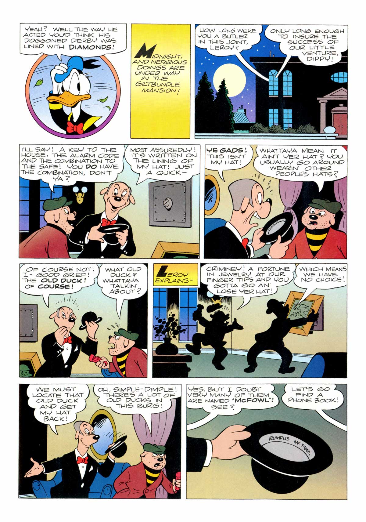 Read online Walt Disney's Comics and Stories comic -  Issue #661 - 59