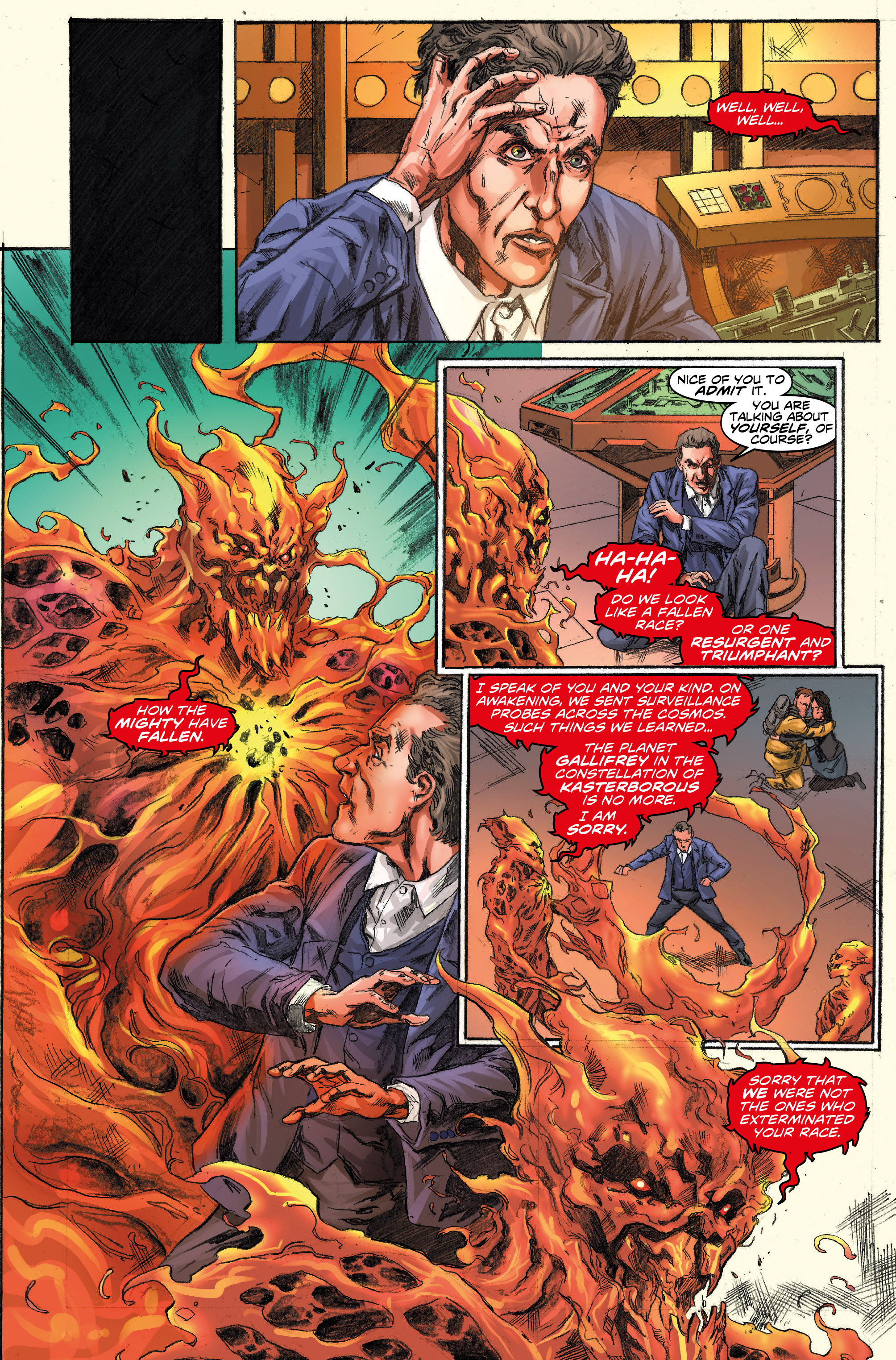 Read online Doctor Who: The Twelfth Doctor comic -  Issue #14 - 11