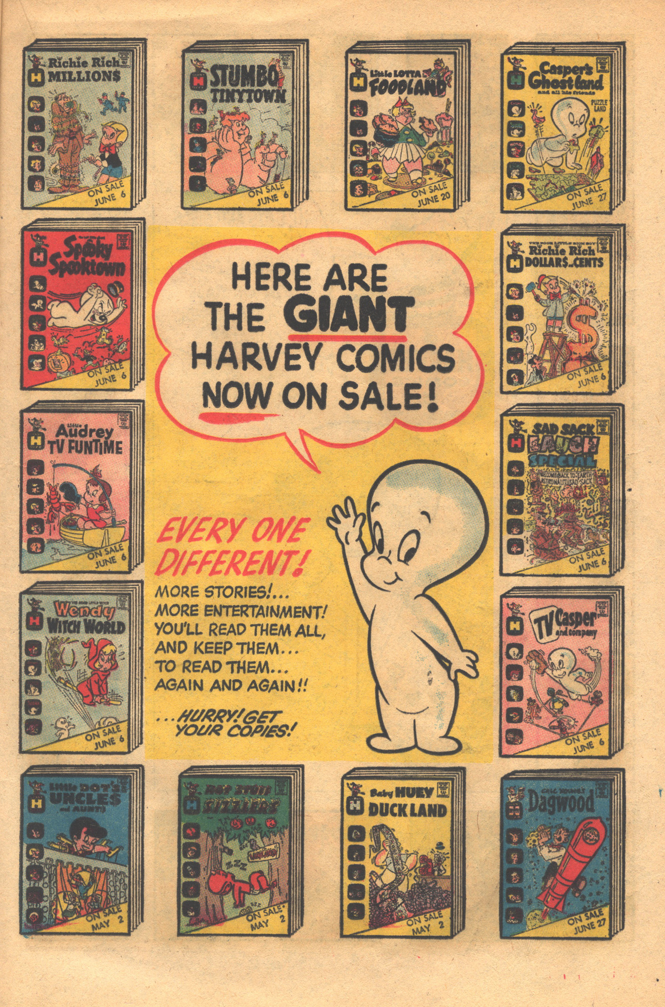 Read online Little Dot (1953) comic -  Issue #89 - 17