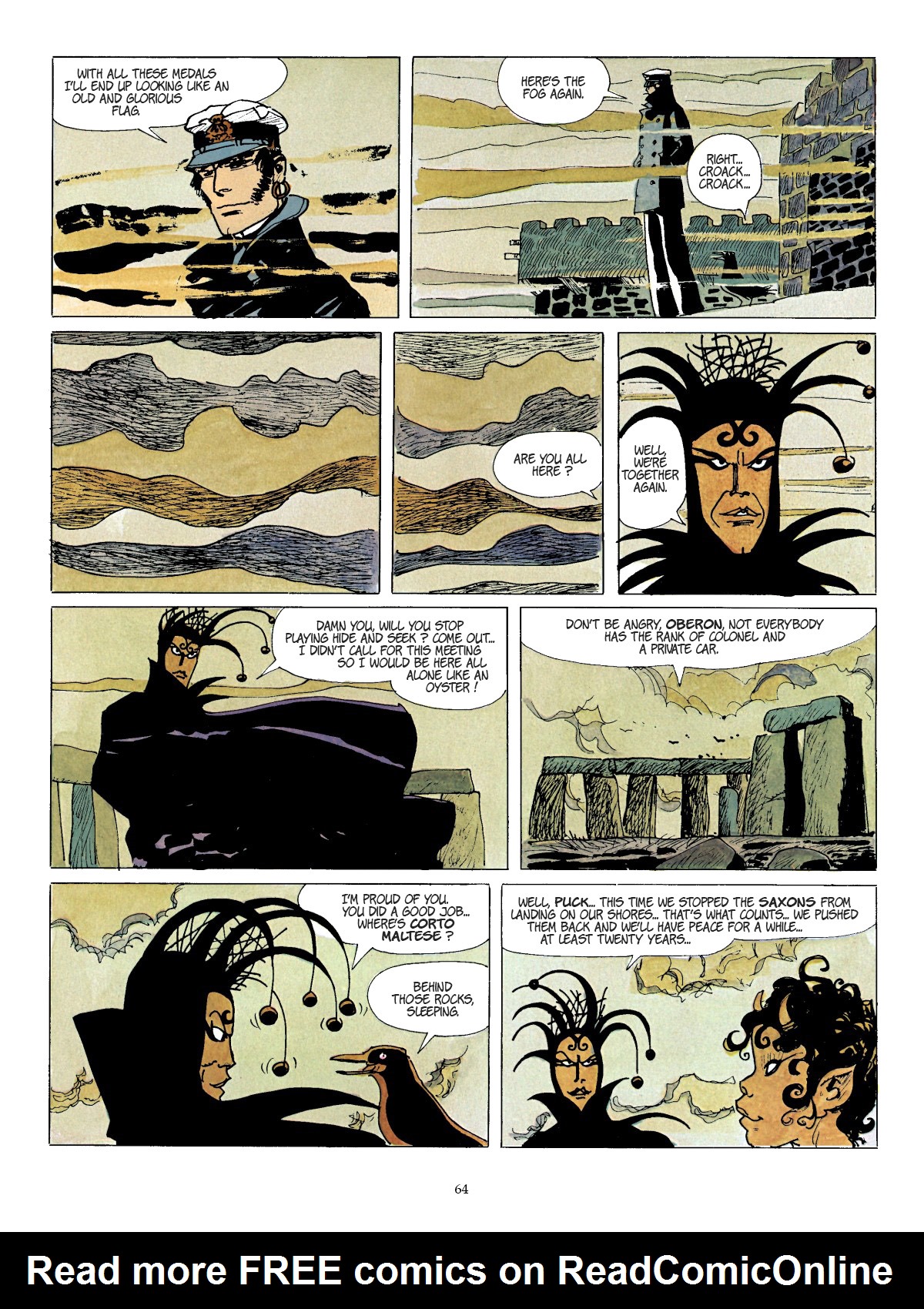 Read online Corto Maltese comic -  Issue # TPB 7 (Part 1) - 58