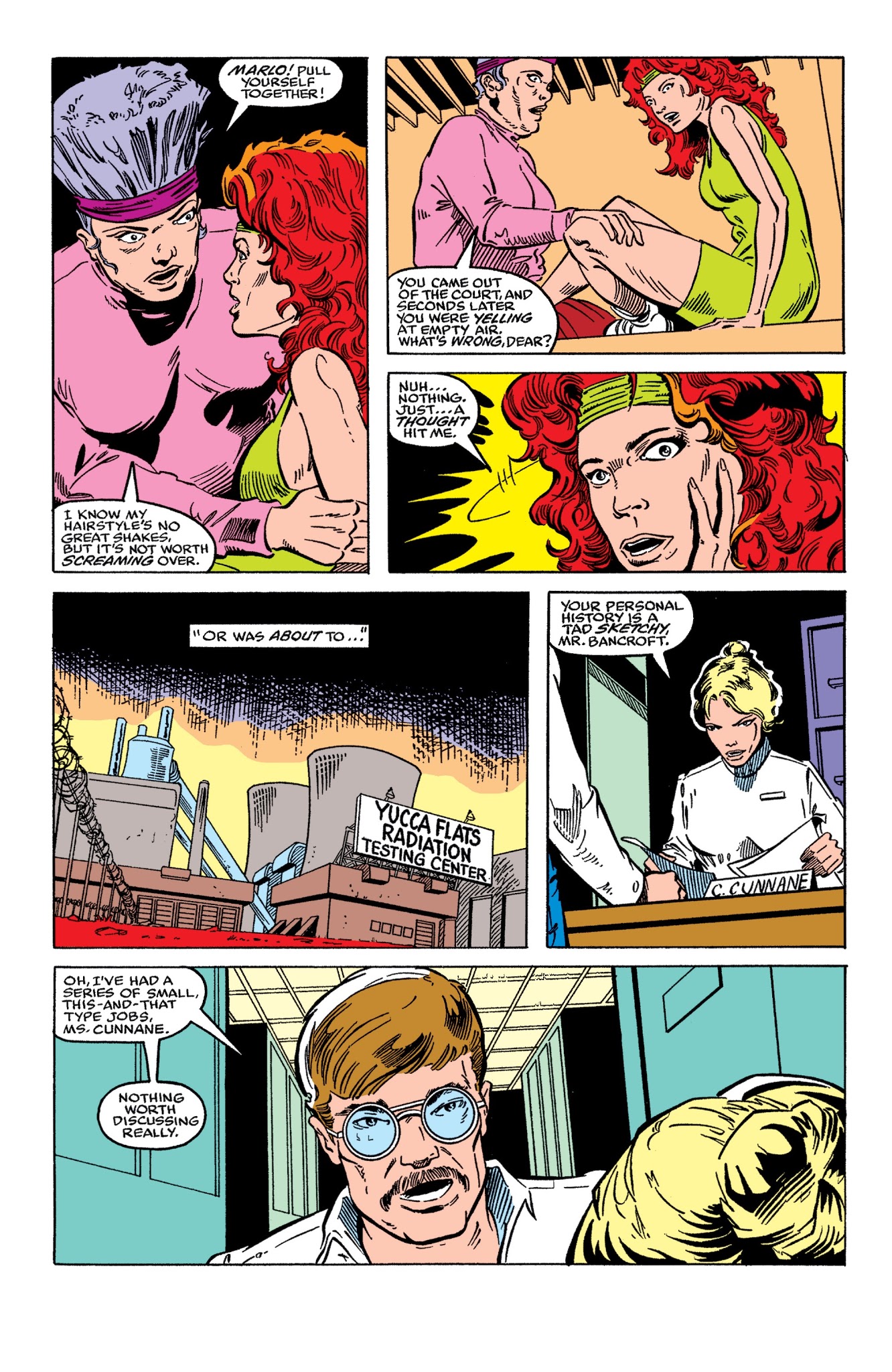 Read online Hulk Visionaries: Peter David comic -  Issue # TPB 4 - 73