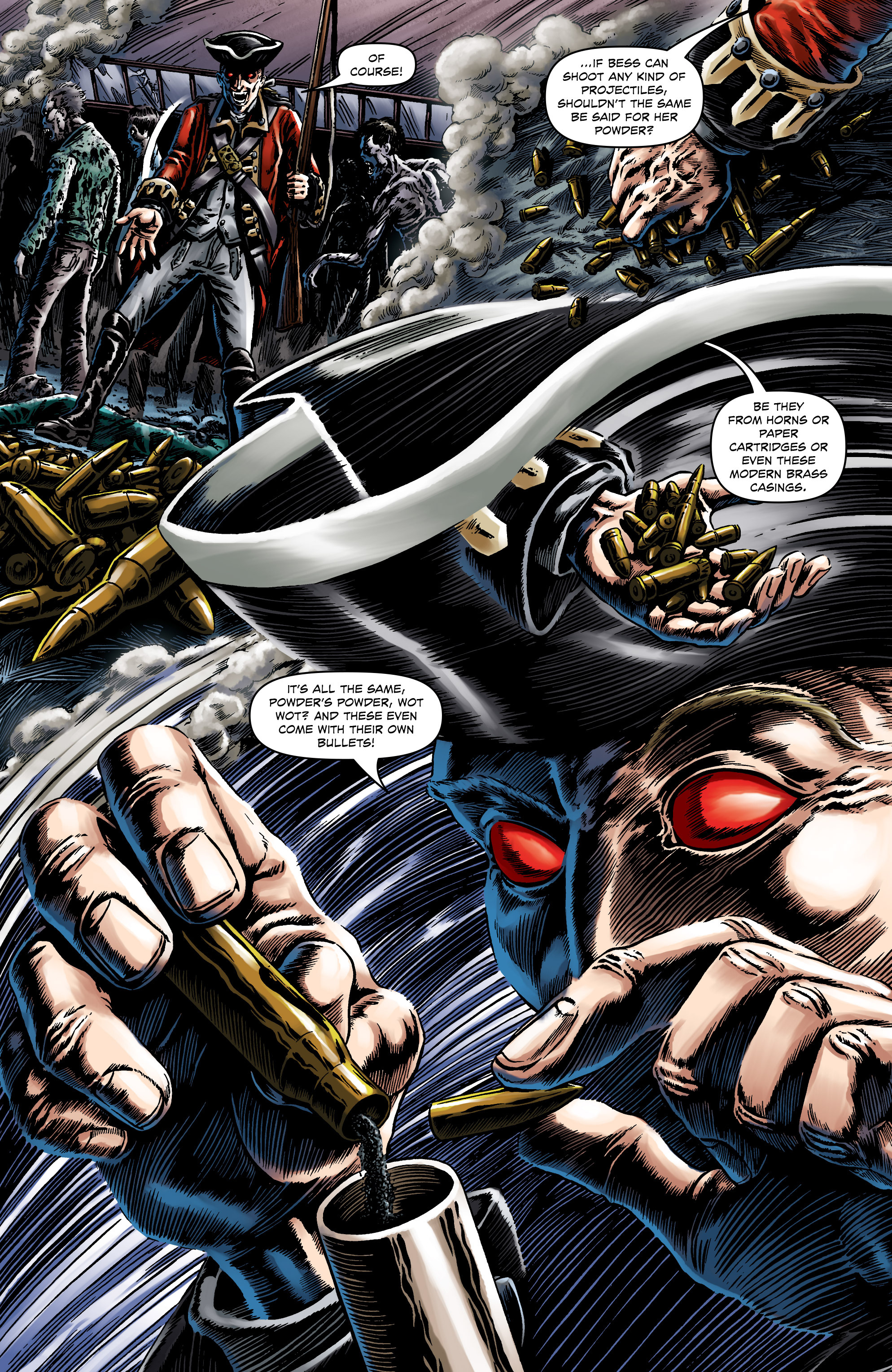 Read online The Extinction Parade: War comic -  Issue #4 - 25