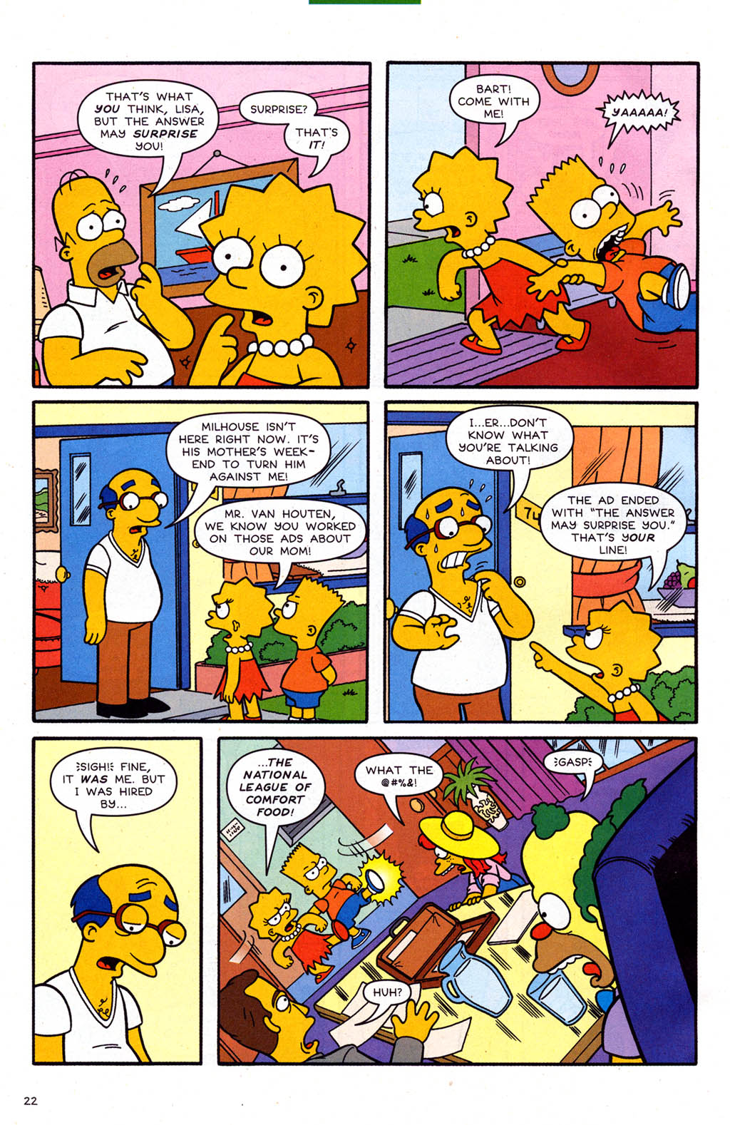 Read online Simpsons Comics comic -  Issue #103 - 23