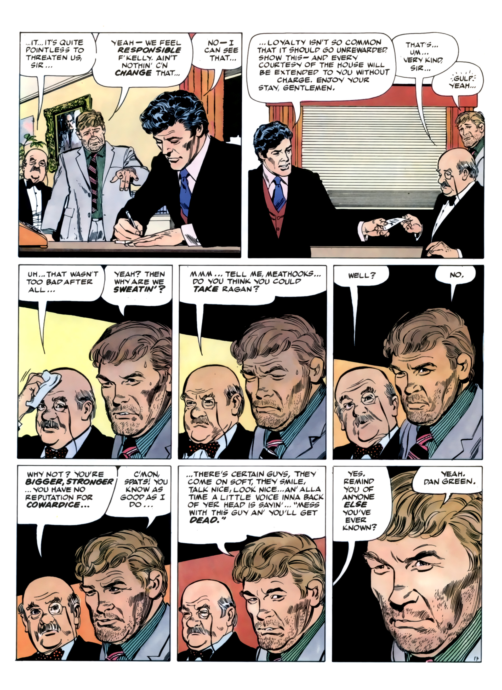 Read online Kelly Green [English] comic -  Issue #4 - 20