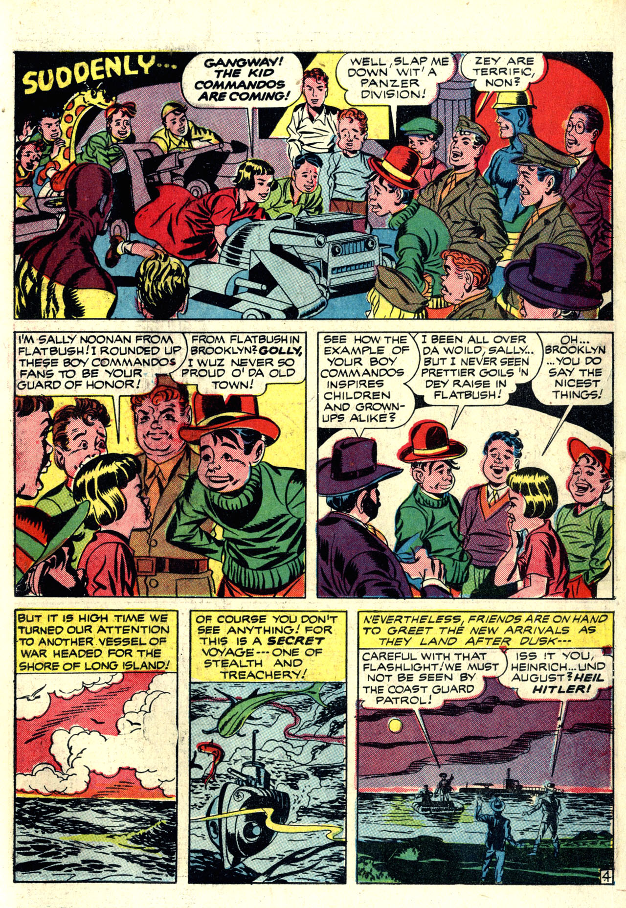 Read online Detective Comics (1937) comic -  Issue #76 - 19