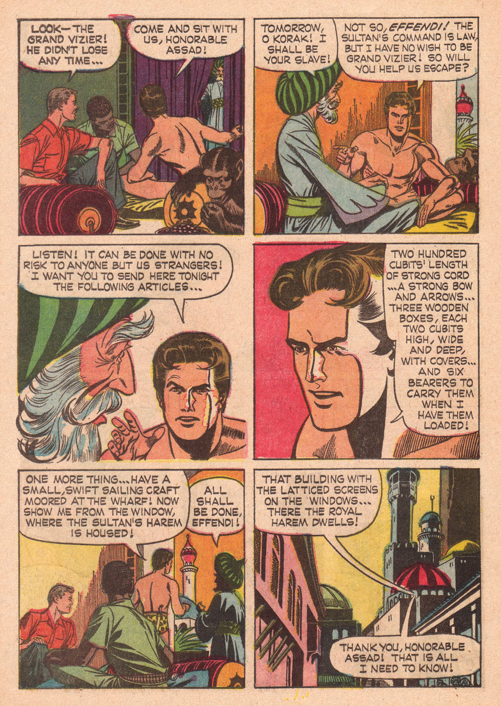 Read online Korak, Son of Tarzan (1964) comic -  Issue #8 - 20