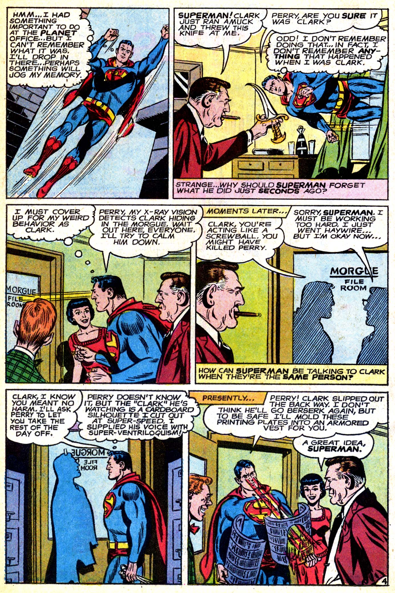 Read online Superman (1939) comic -  Issue #229 - 20