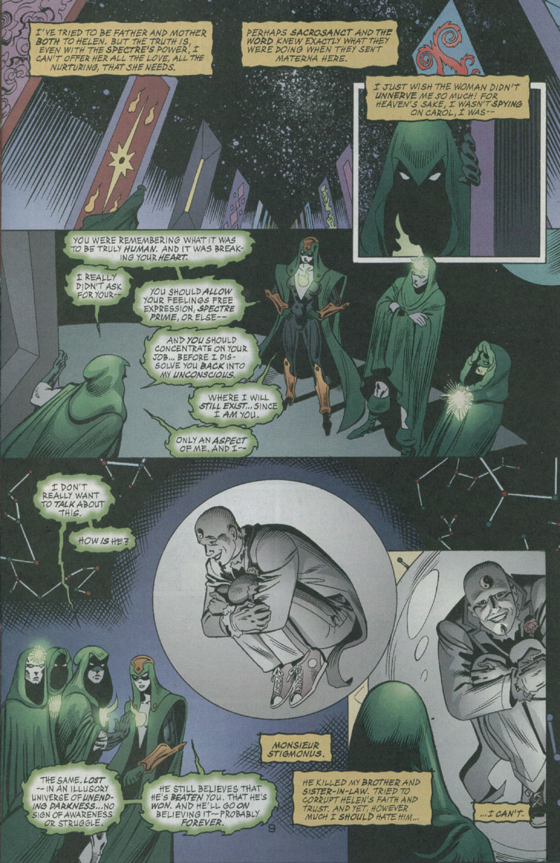 Read online The Spectre (2001) comic -  Issue #21 - 10