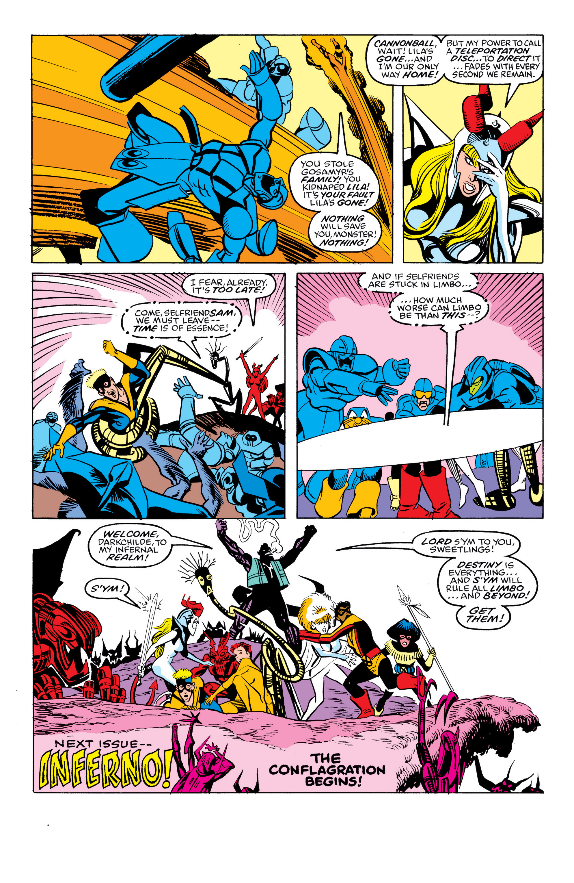 Read online X-Men: Inferno Prologue comic -  Issue # TPB (Part 8) - 78