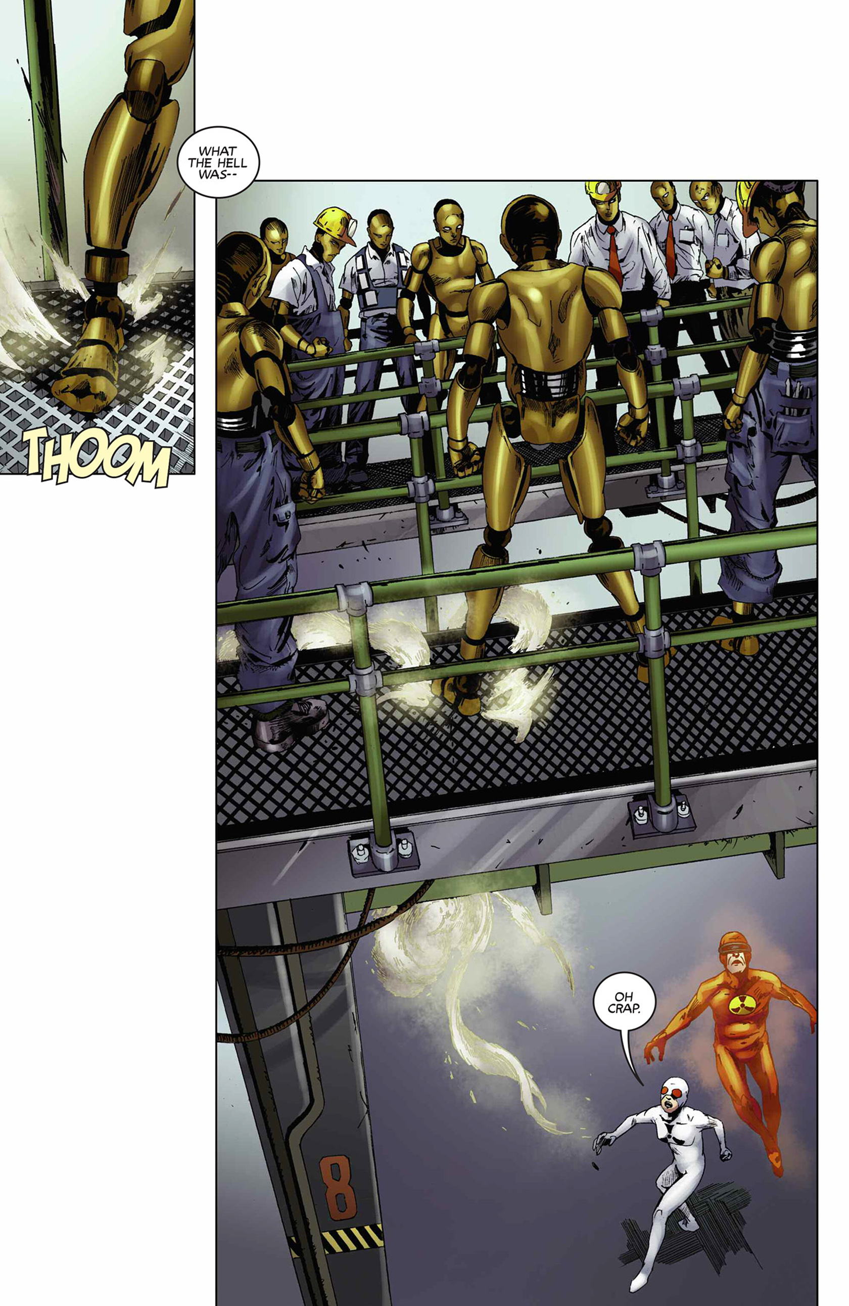 Read online Solar: Man of the Atom (2014) comic -  Issue #9 - 19