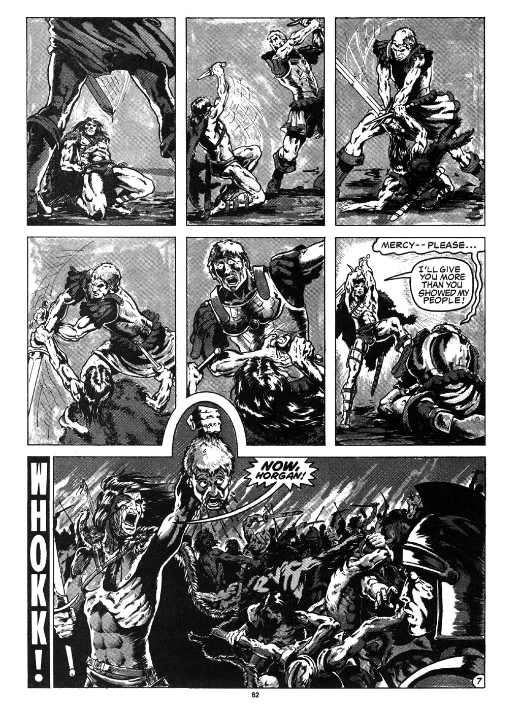 The Savage Sword Of Conan issue 164 - Page 59
