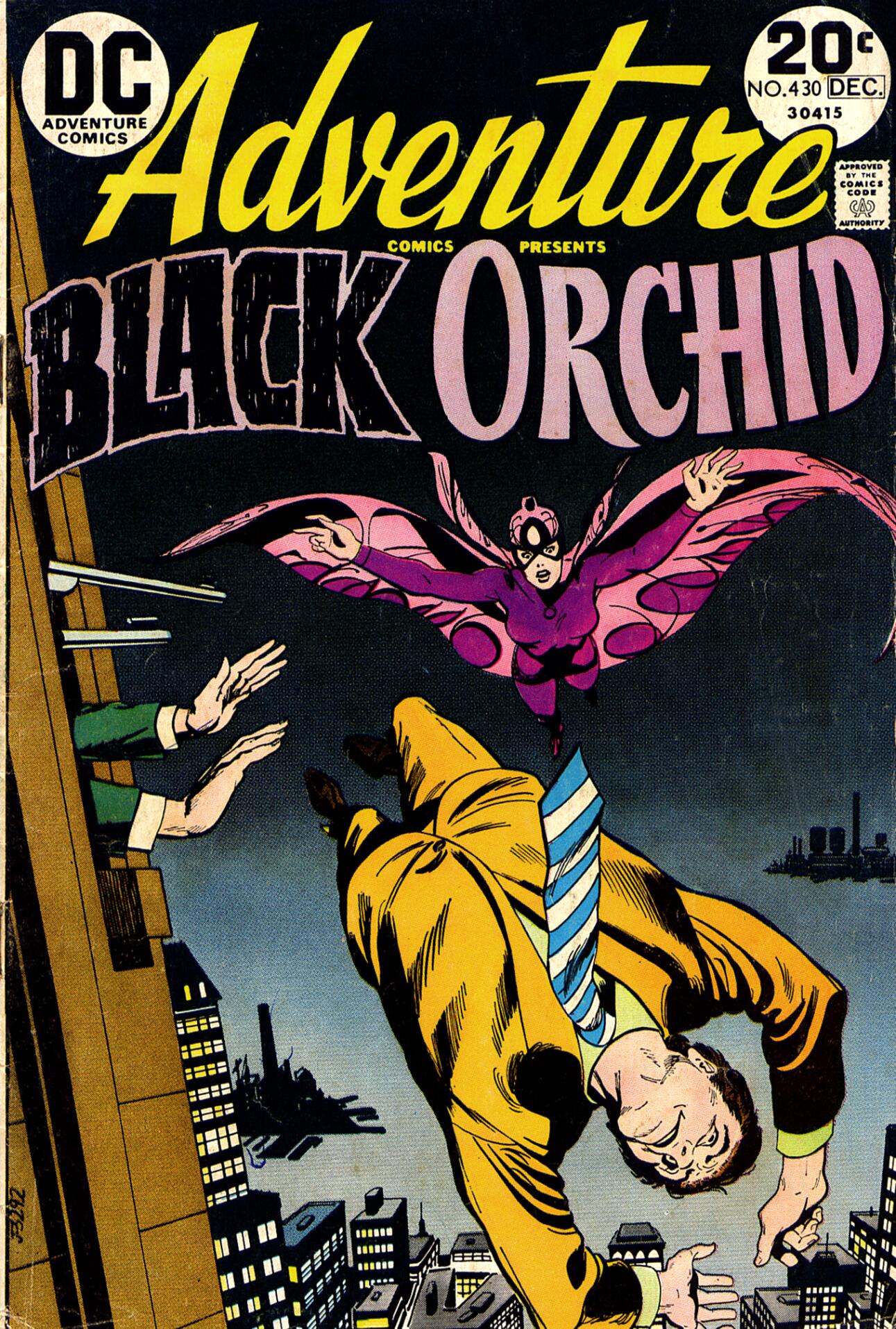 Read online Adventure Comics (1938) comic -  Issue #430 - 1