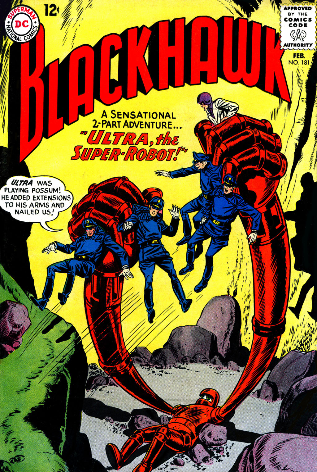 Read online Blackhawk (1957) comic -  Issue #181 - 1