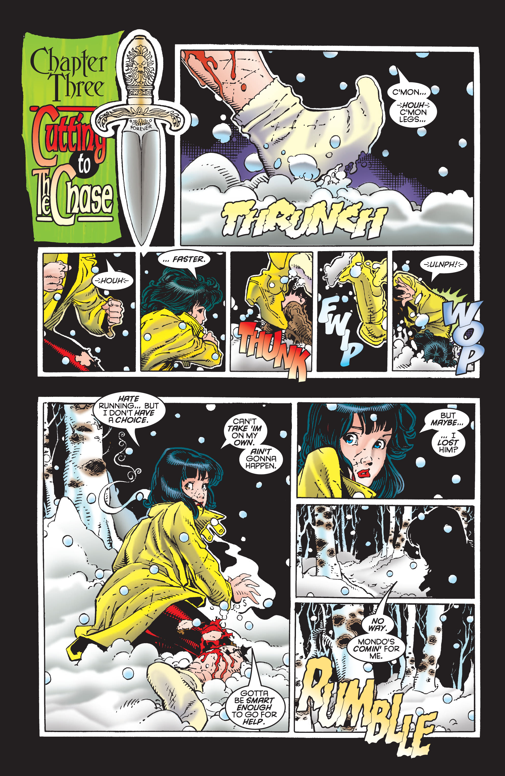 Read online X-Men Milestones: Operation Zero Tolerance comic -  Issue # TPB (Part 1) - 7