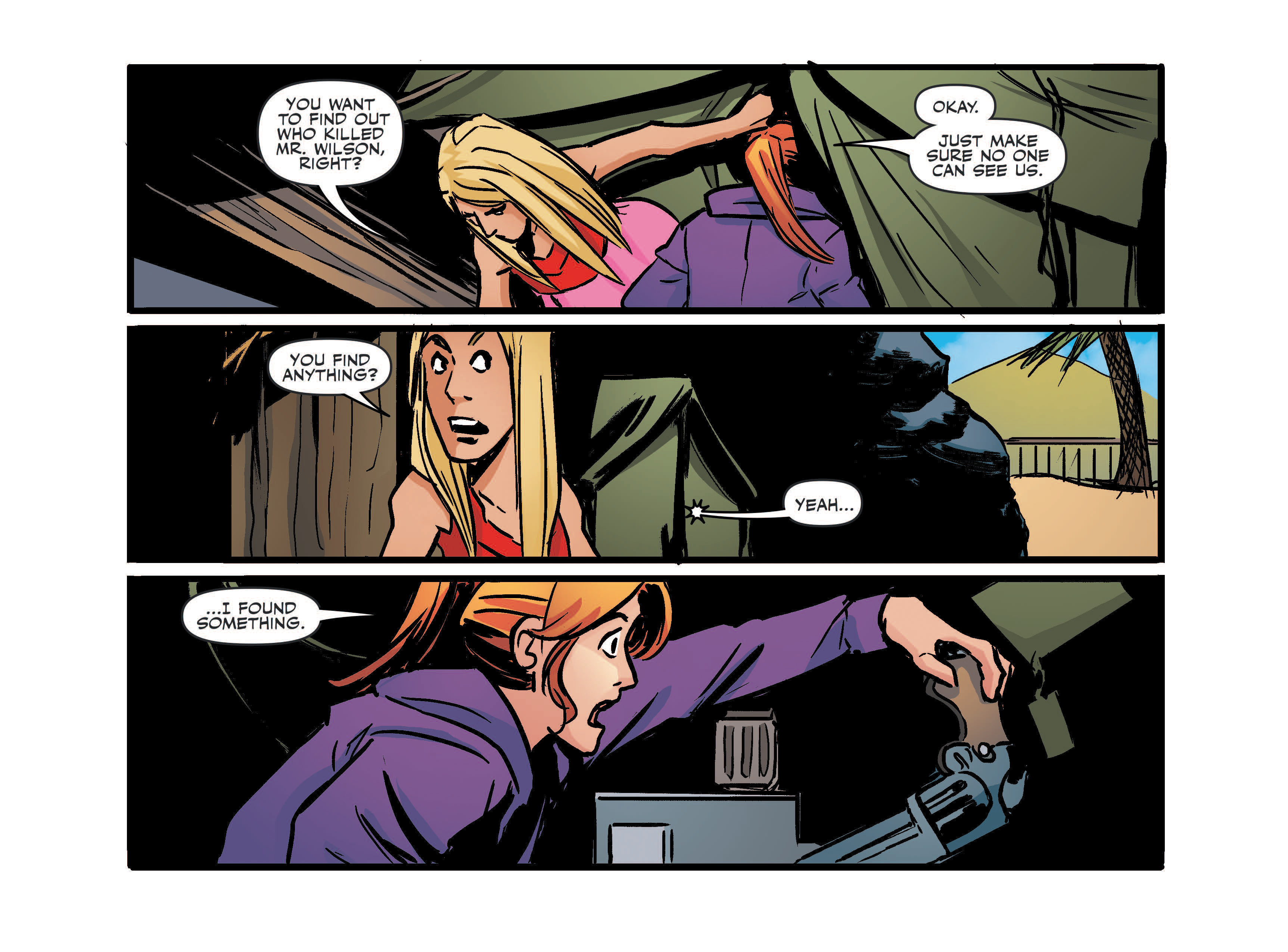 Read online The X-Files: Origins comic -  Issue #4.2 - 14