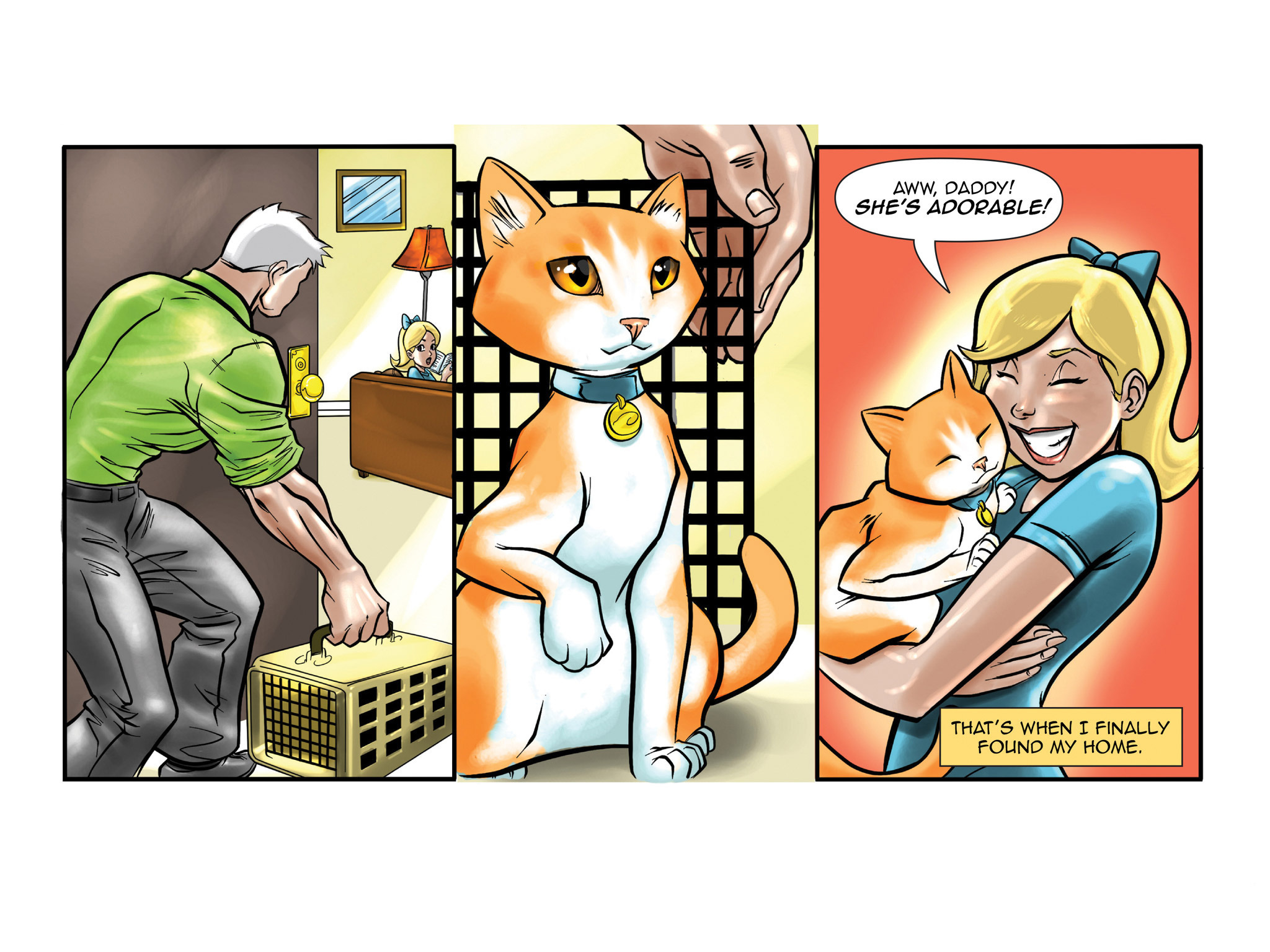 Read online Hero Cats comic -  Issue #1 - 32