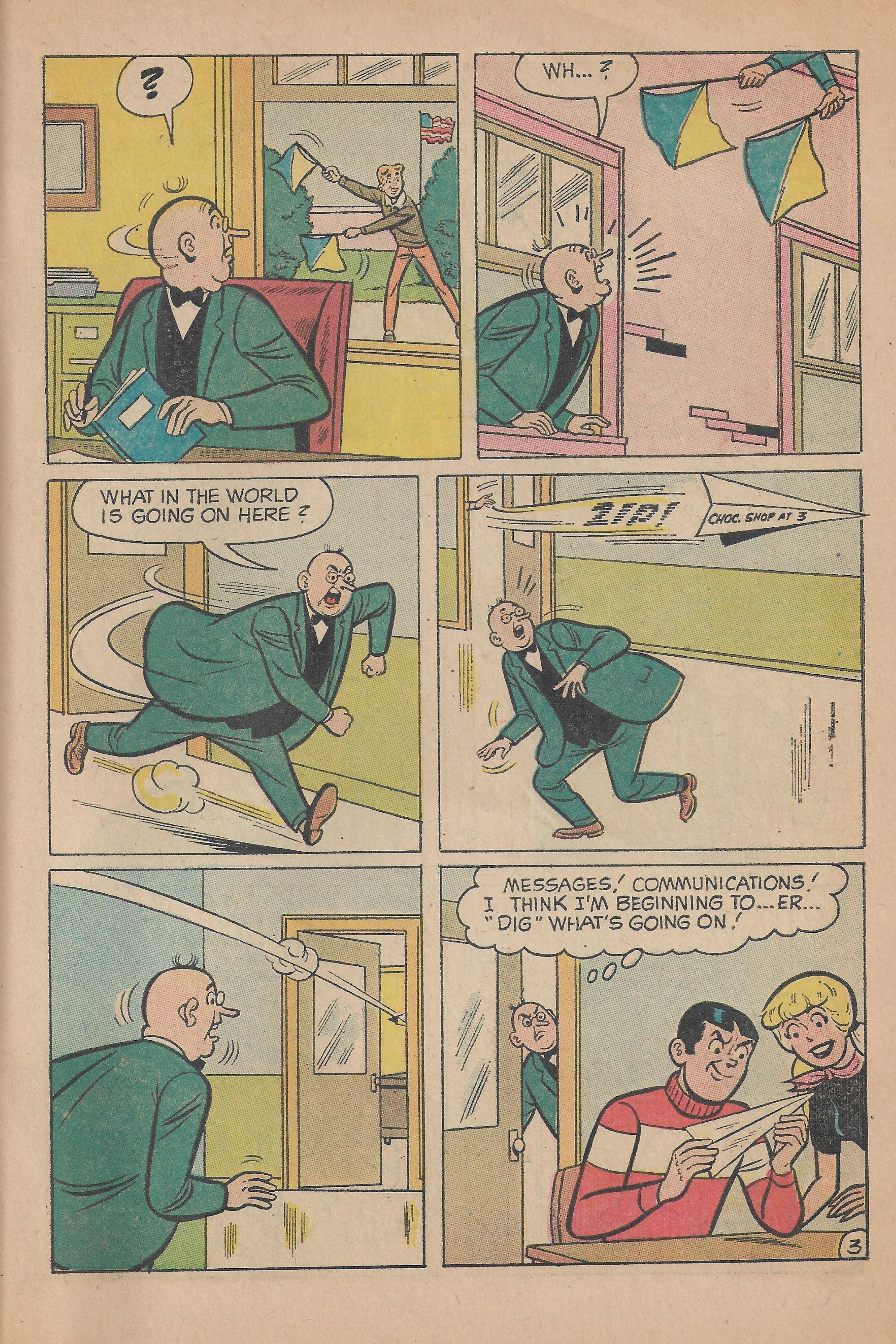 Read online Pep Comics comic -  Issue #243 - 31