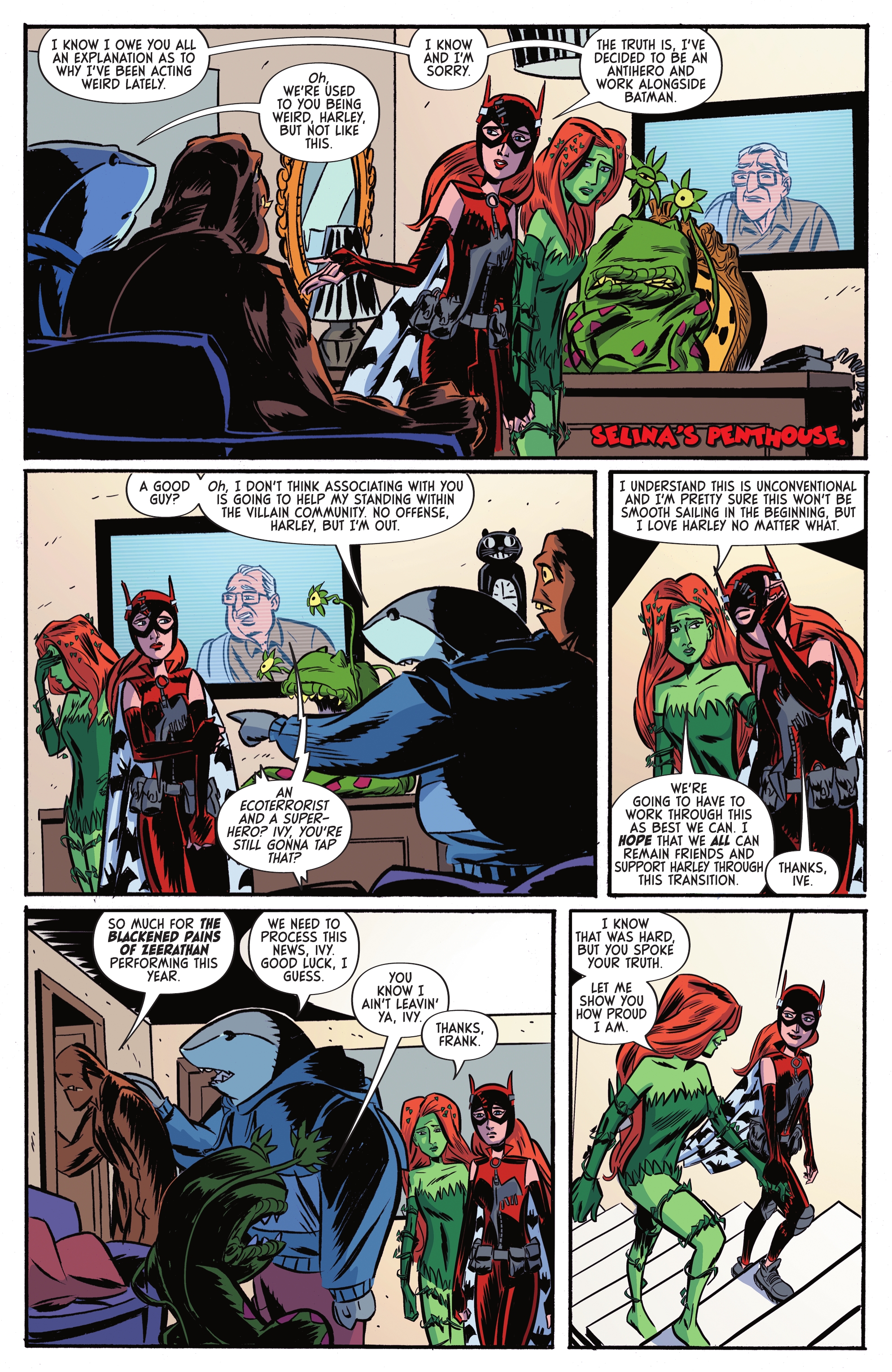 Read online Harley Quinn: The Animated Series: Legion of Bats! comic -  Issue #6 - 20