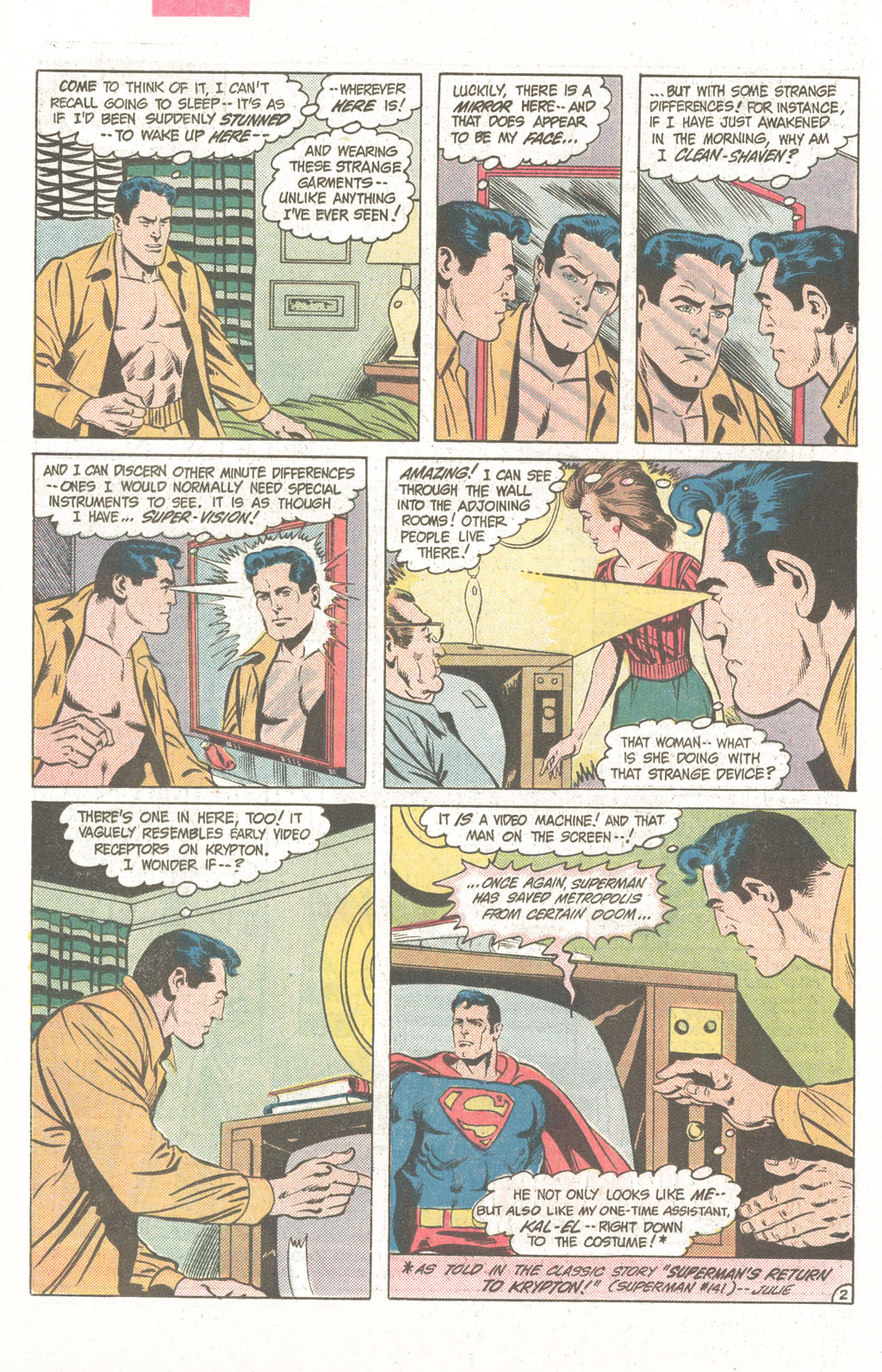 Read online Superman (1939) comic -  Issue #402 - 26