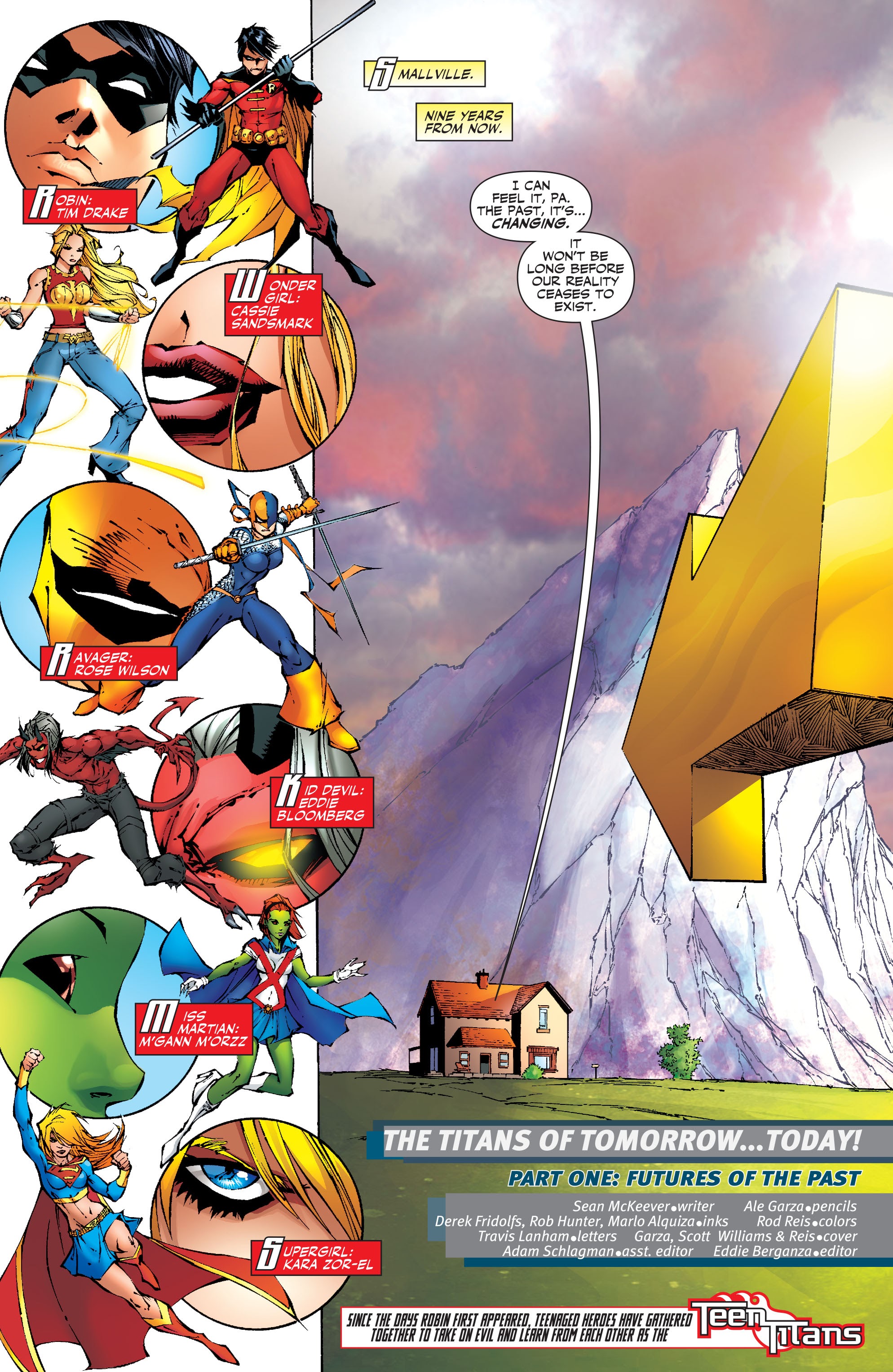 Read online Teen Titans (2003) comic -  Issue #51 - 2