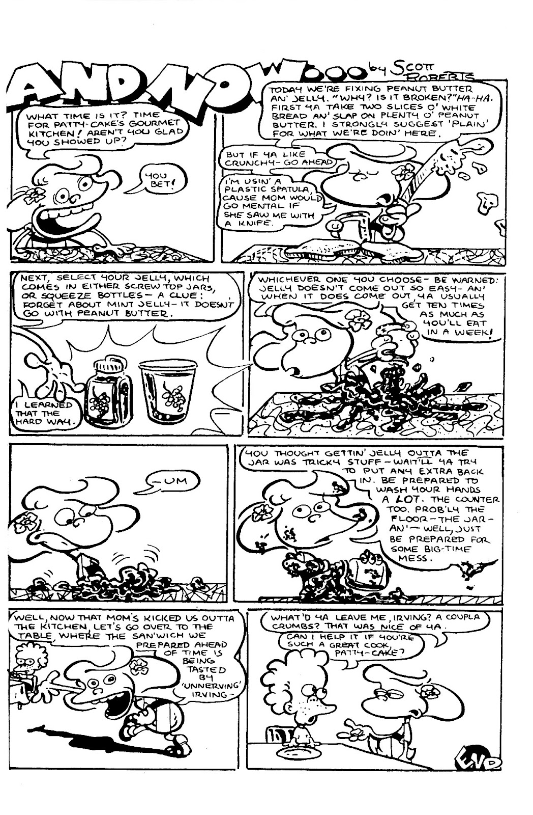 Read online Patty Cake comic -  Issue #1 - 16
